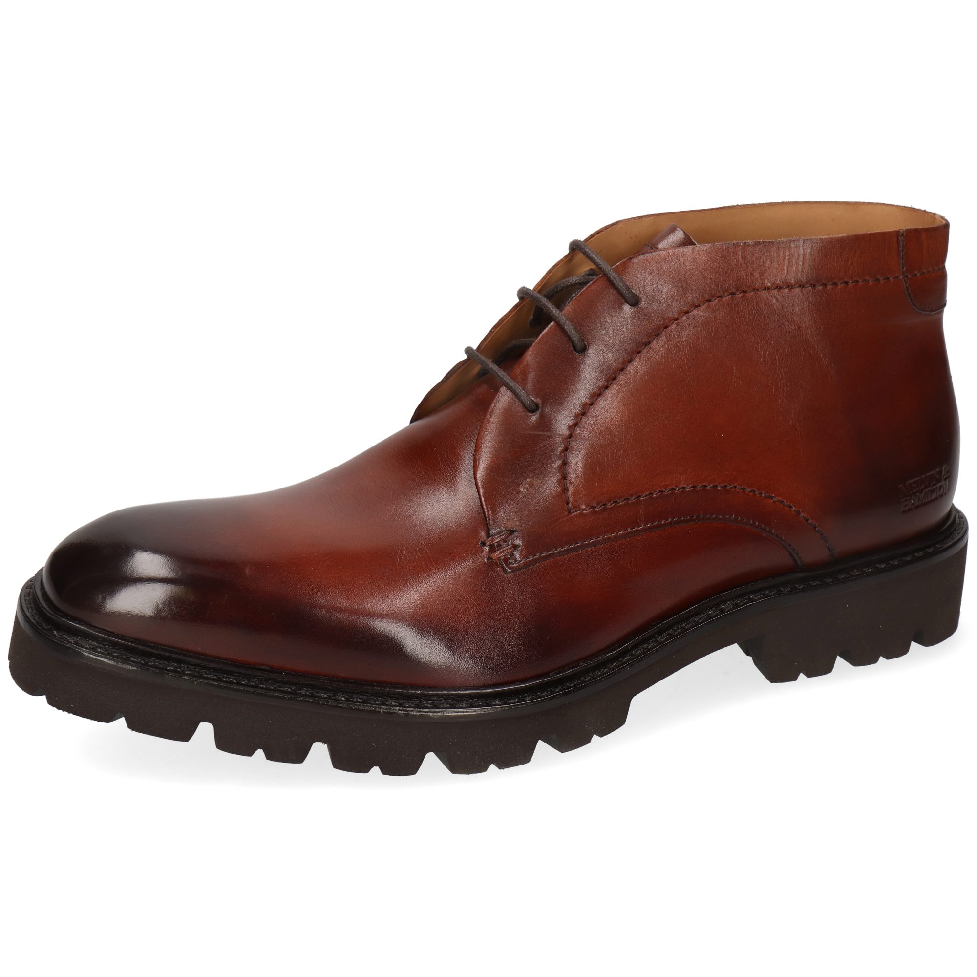 Felix 1 Leder-Stiefeletten für Herren Stiefelette