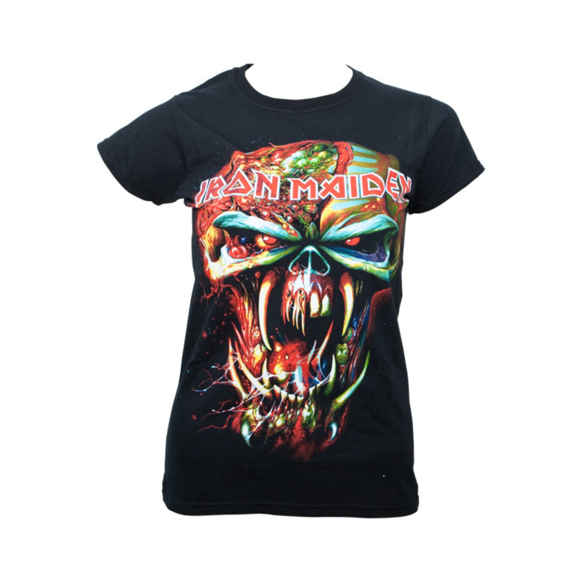 Iron Maiden T-Shirt Final Frontier Eddie günstig online kaufen