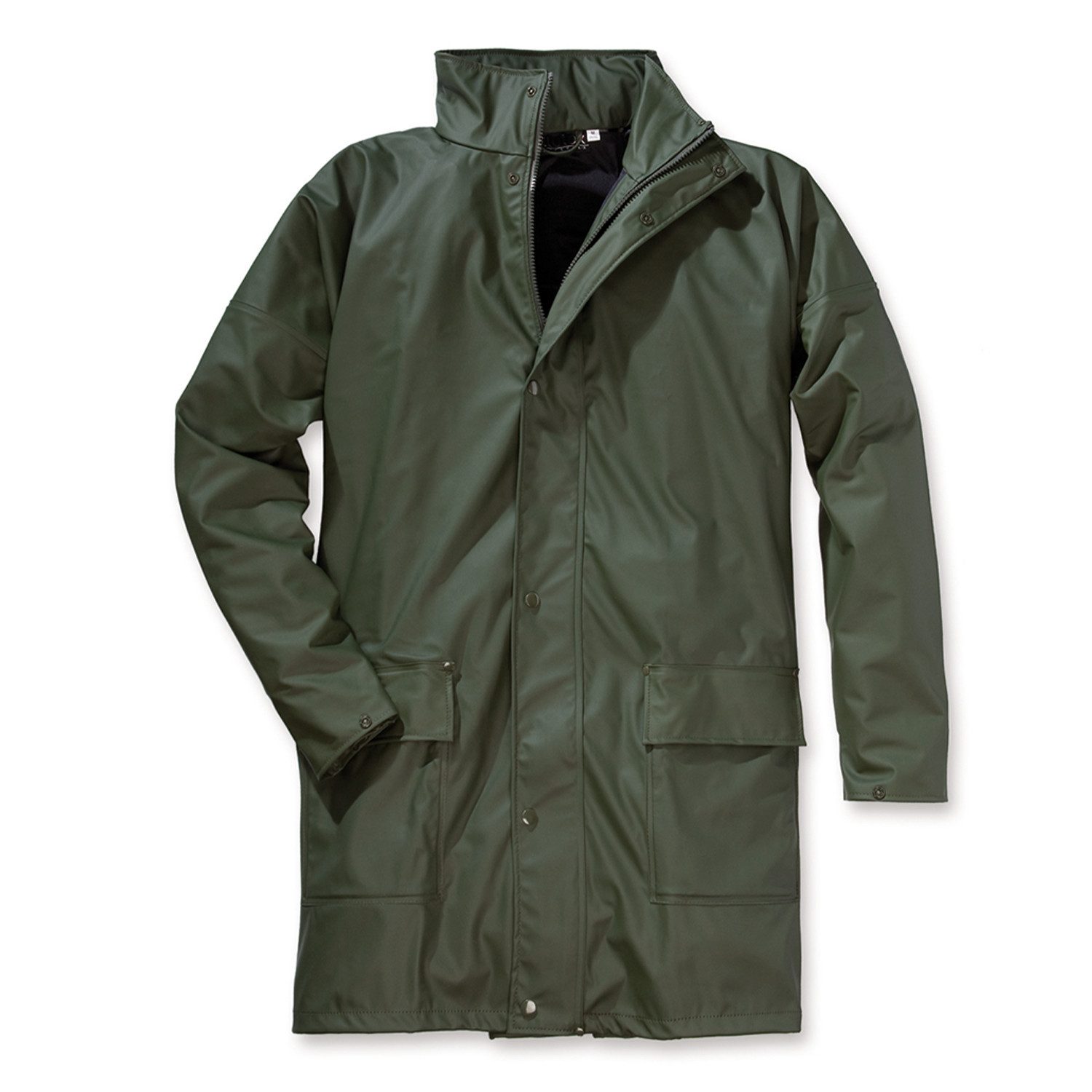 SCHEIBLER WORKWEAR Regenjacke PU wasserdicht und winddicht und strapazierfä günstig online kaufen