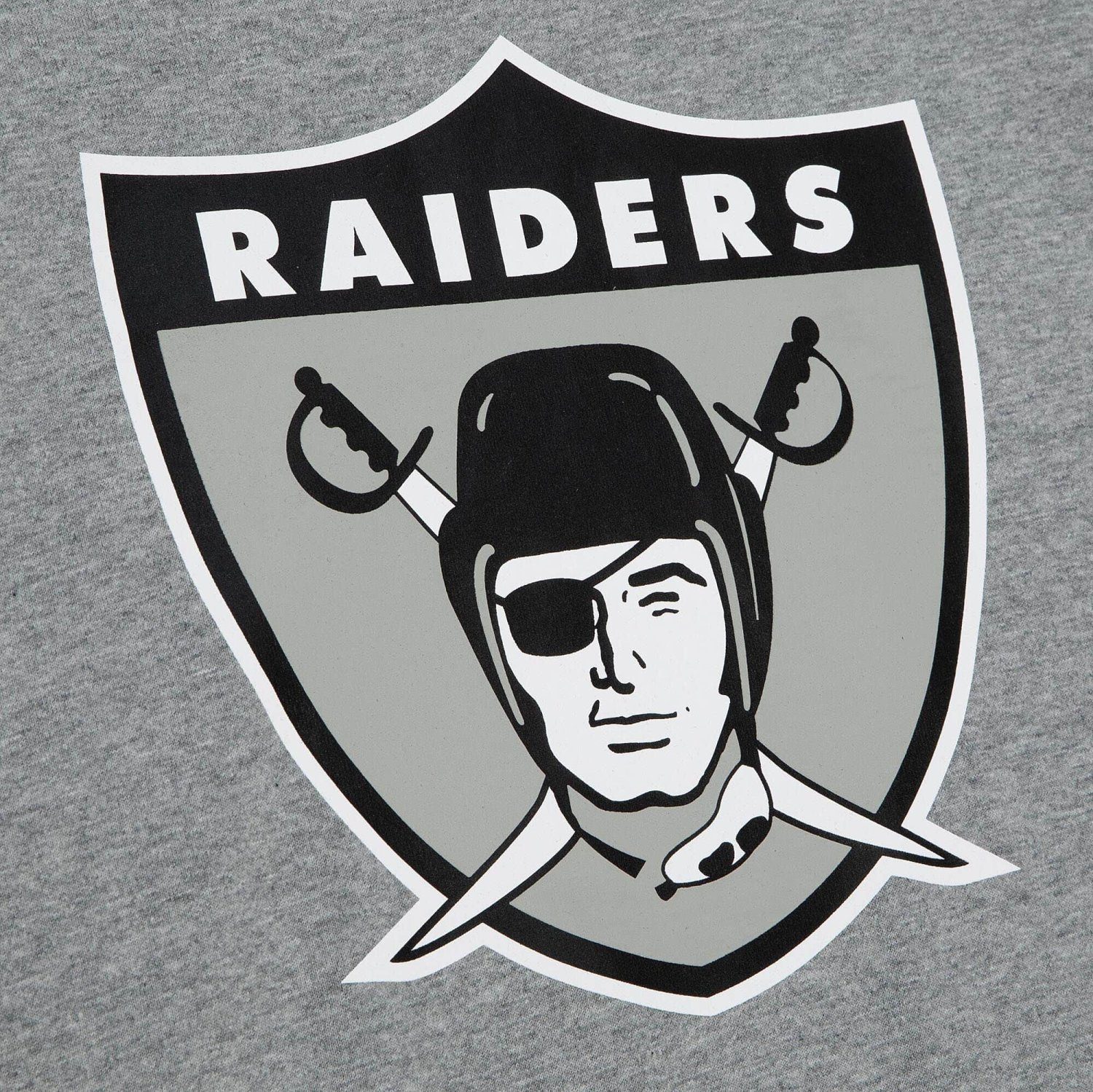 Ness ORIGINS TEAM Oakland Raiders Mitchell Print-Shirt &