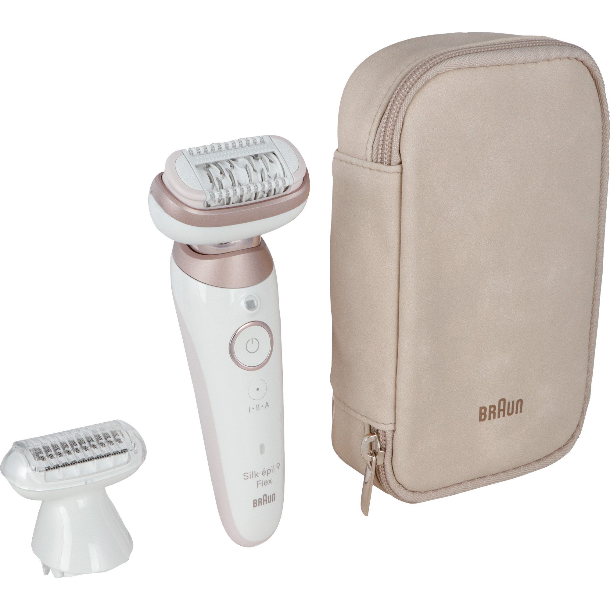 Braun Epilierer Braun Silk-épil 9-030 3D SensoSmart, Epiliergerät