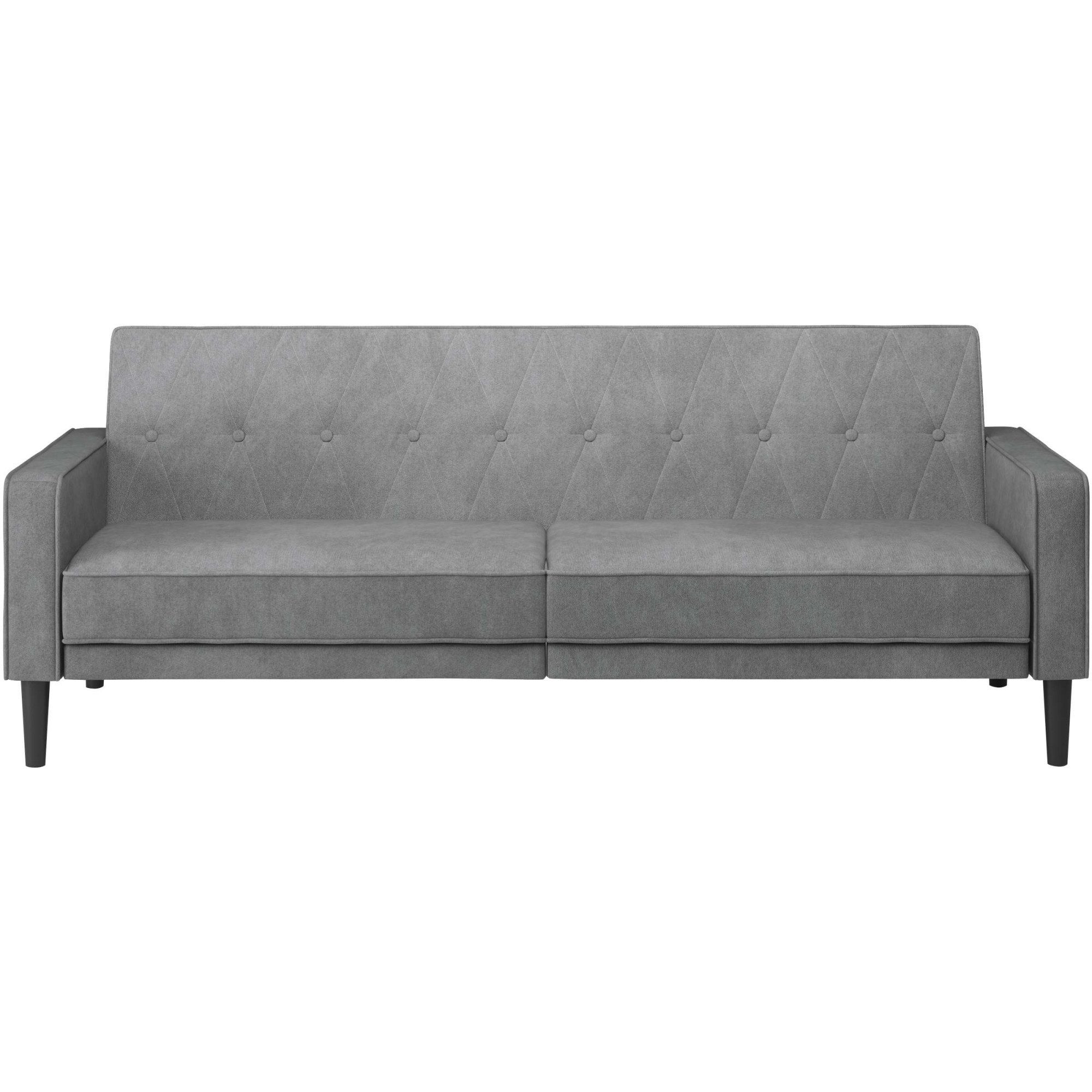 Dorel Home 3-Sitzer Avon, Schlafsofa 213cm, Bettfunktion (110/190cm), trend günstig online kaufen