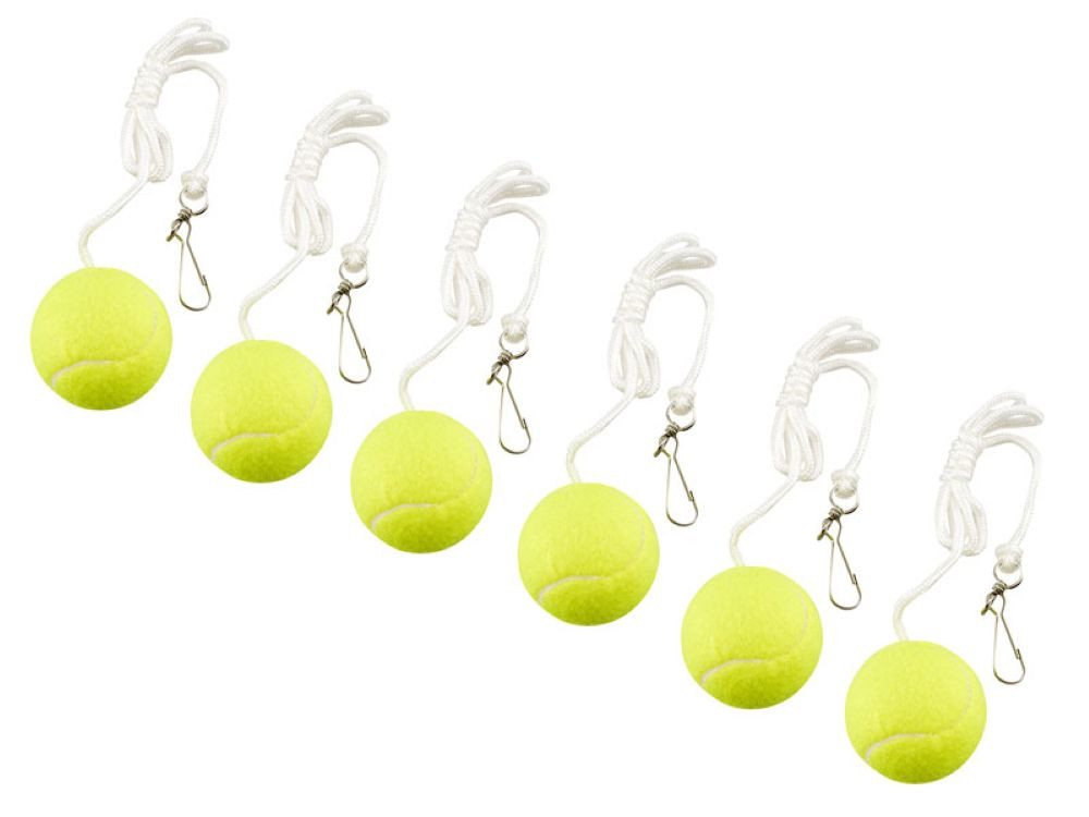 SportFit Beachballschläger Twist Ball, (Ersatzbälle, 6-tlg)