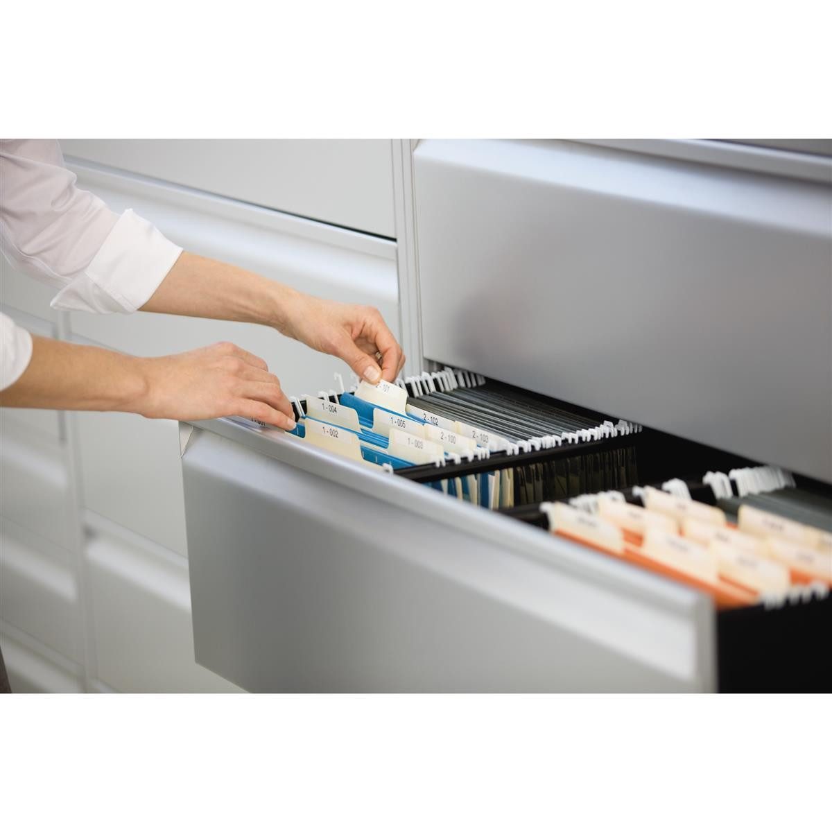 DYMO Beschriftungsband Dymo S0720870 Dymo D1 Schriftband 19 mm x 7 m schwarz auf rot