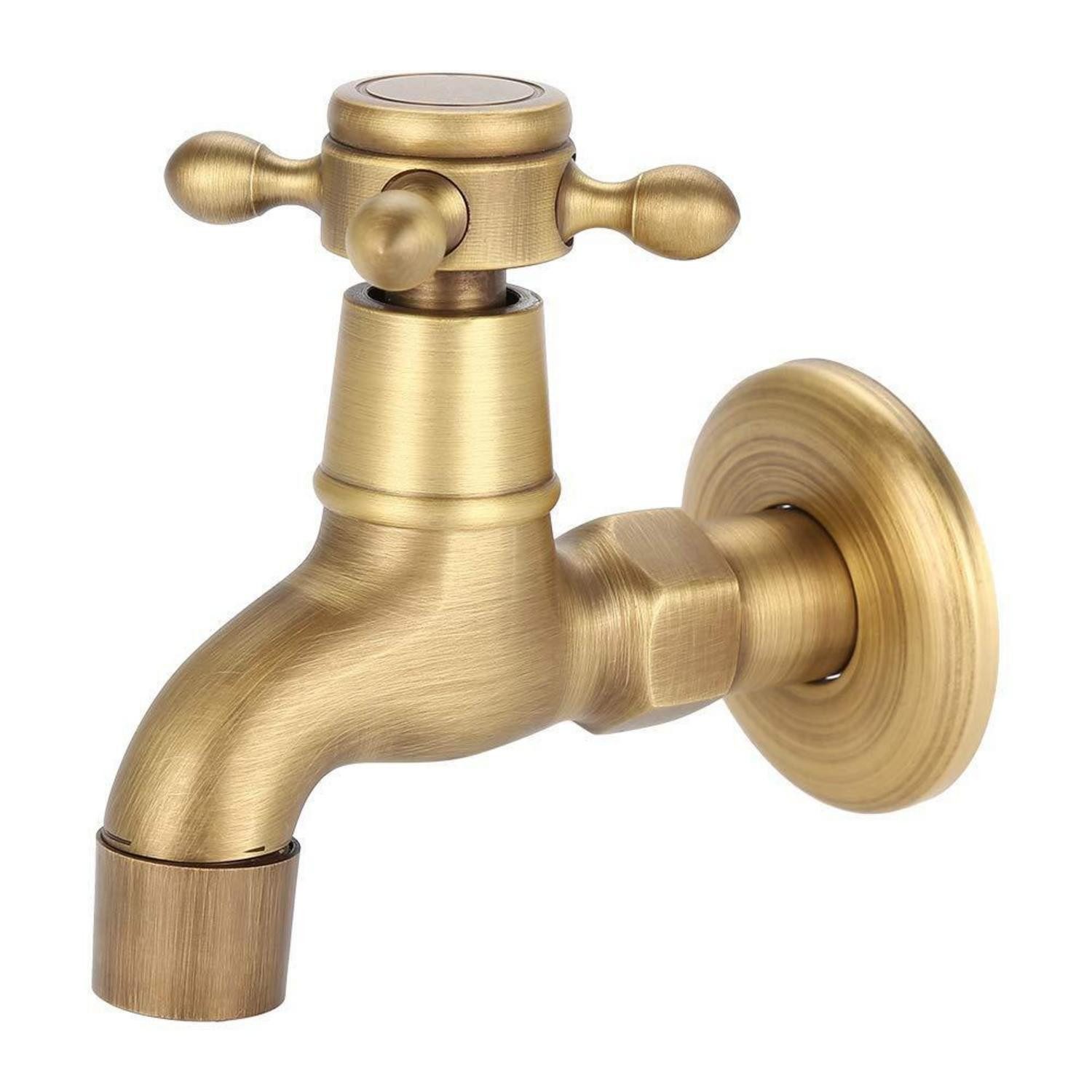 LuxusKollektion Unterputzarmatur Wasserhahn Wandmontage Vintage (1-St)