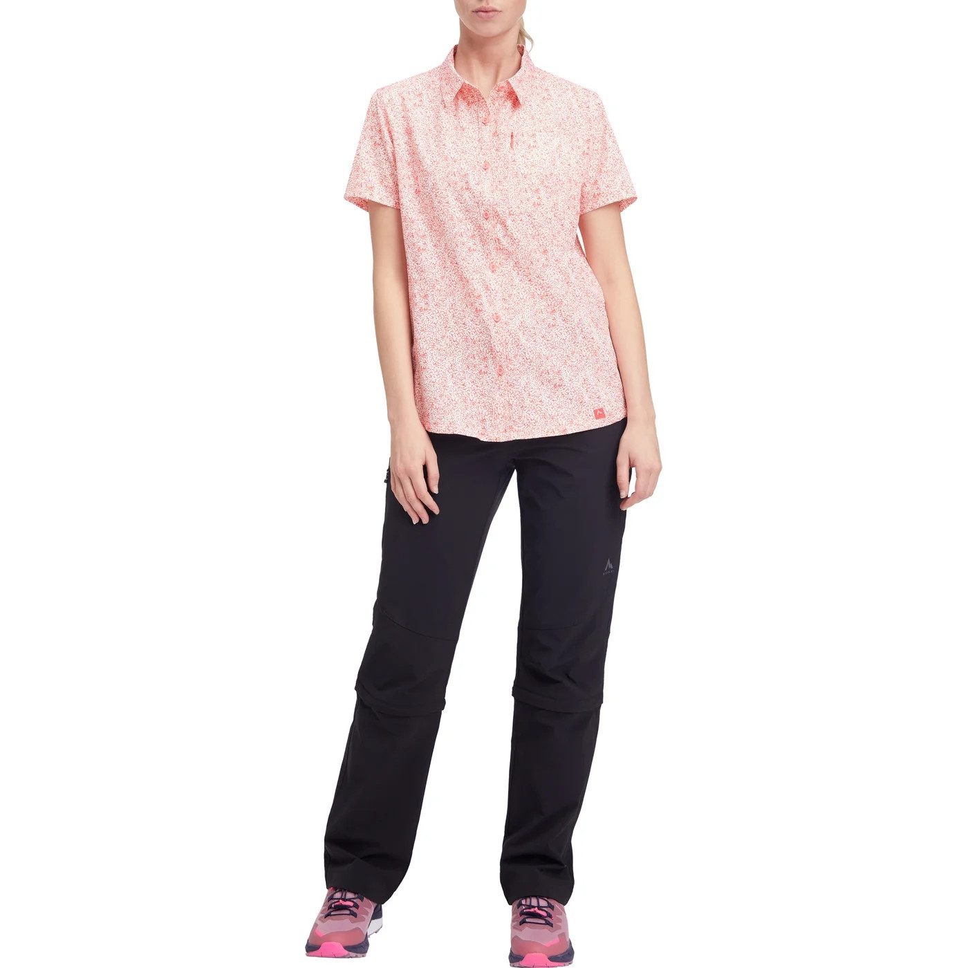 McKINLEY Outdoorbluse Da.-Bluse Palila W AOP/RED günstig online kaufen