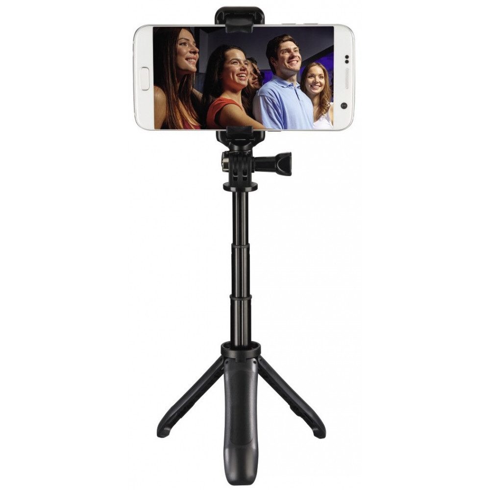 Hama Hama Smartphone-Ministativ Pocket 20cm schwarz Ministativ (Kompakt und leicht)