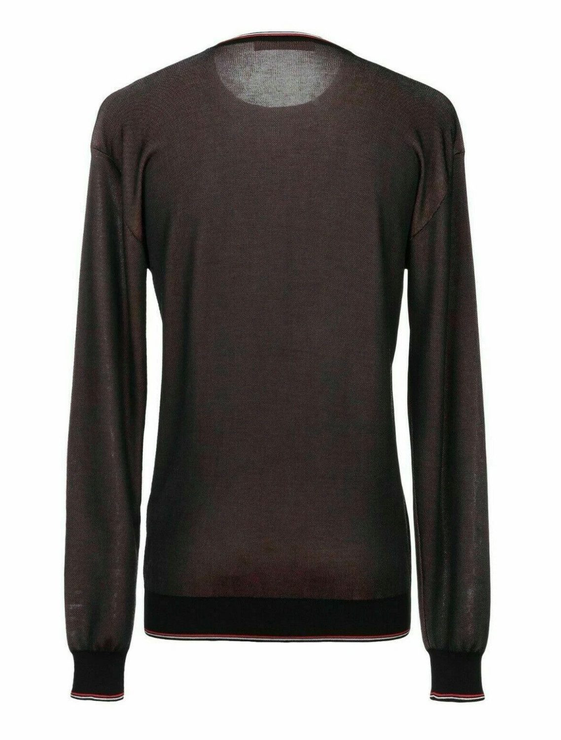Versace Strickpullover Main Line Medusa Pullover Medusa-Motiv aus der Versace Hauptkollektion