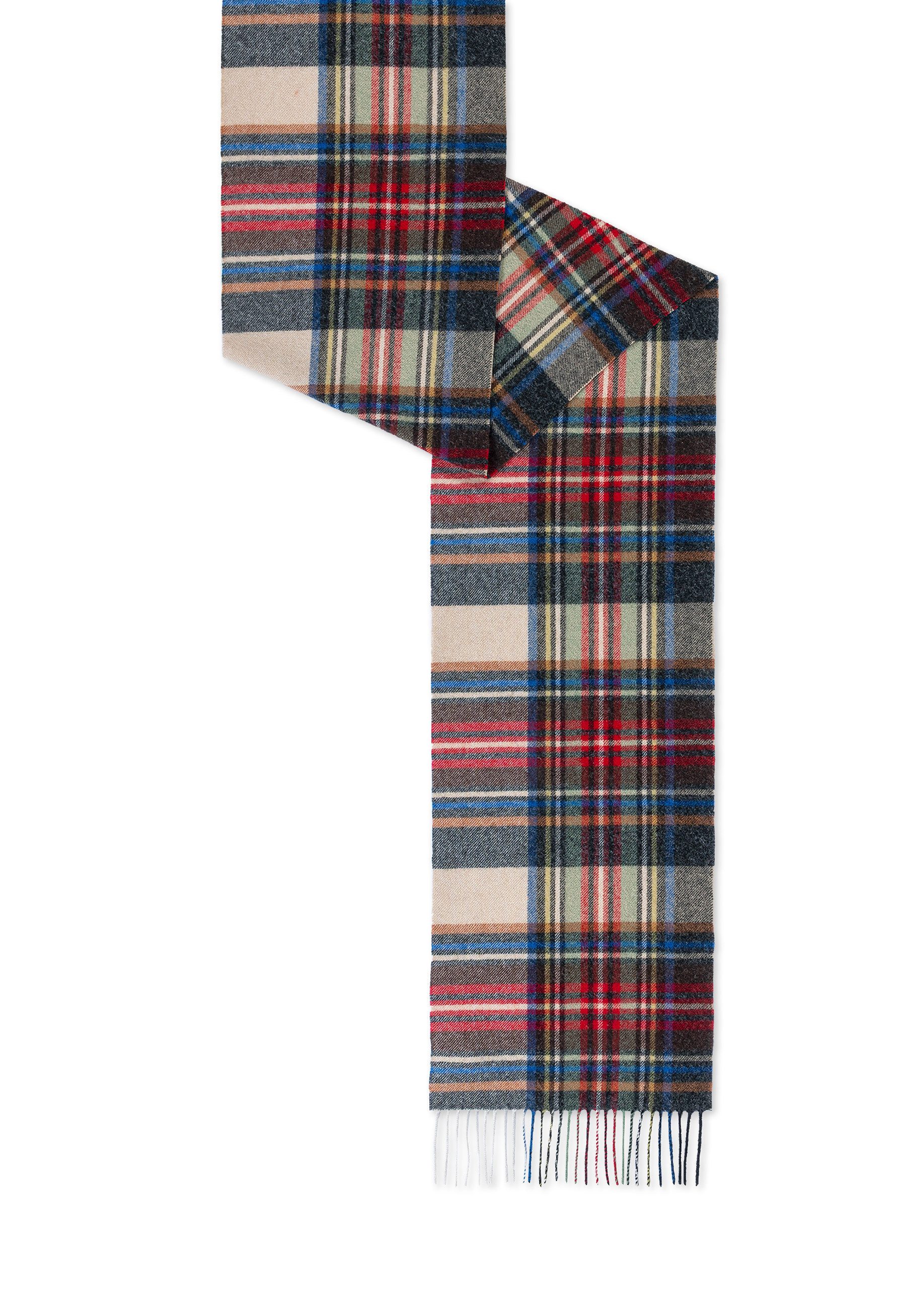 Roeckl Schal SCOTTISH TARTAN DAMEN, Wollschal im Tartanmuster
