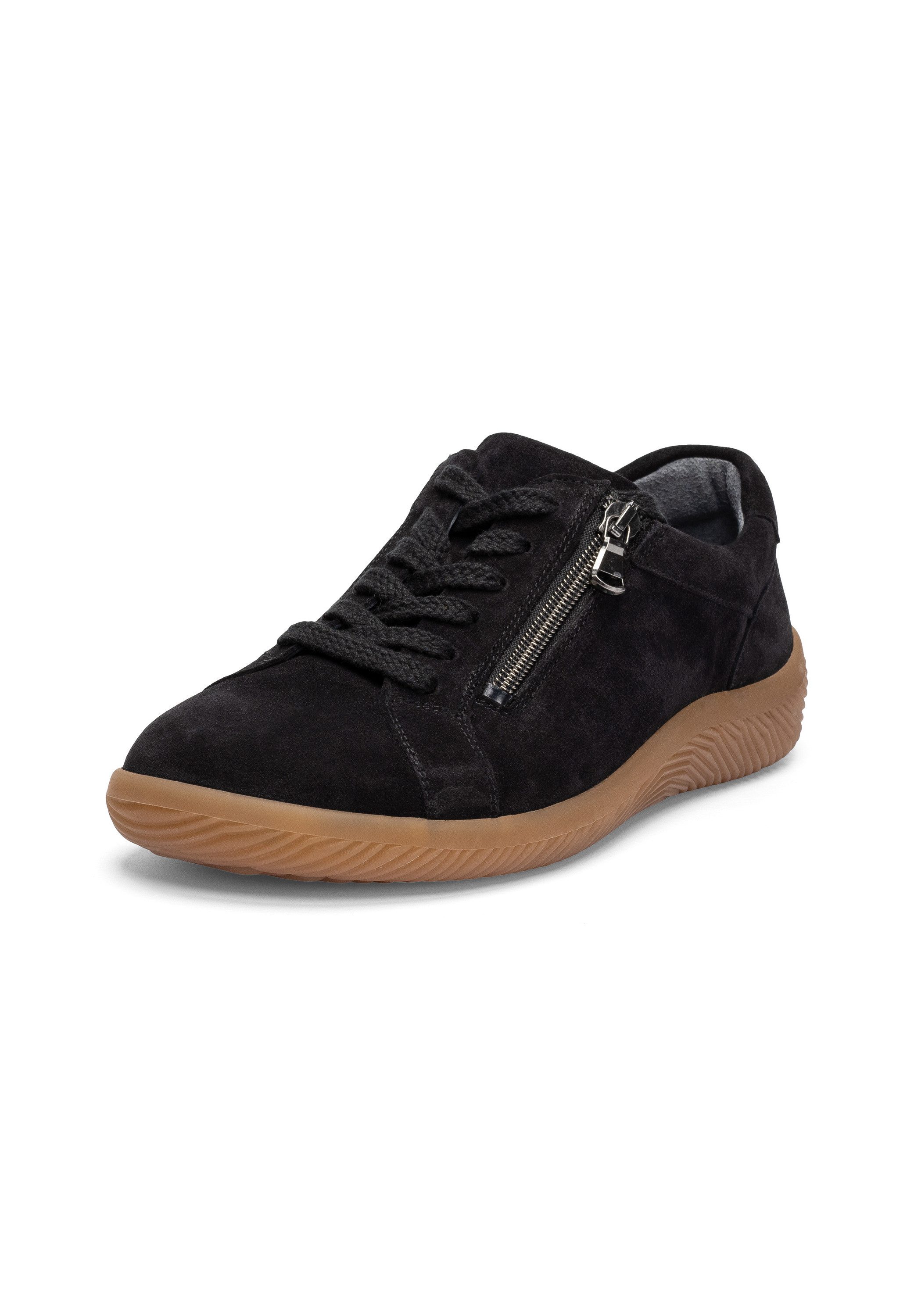 vitaform Damen Sneaker Veloursleder Sneaker