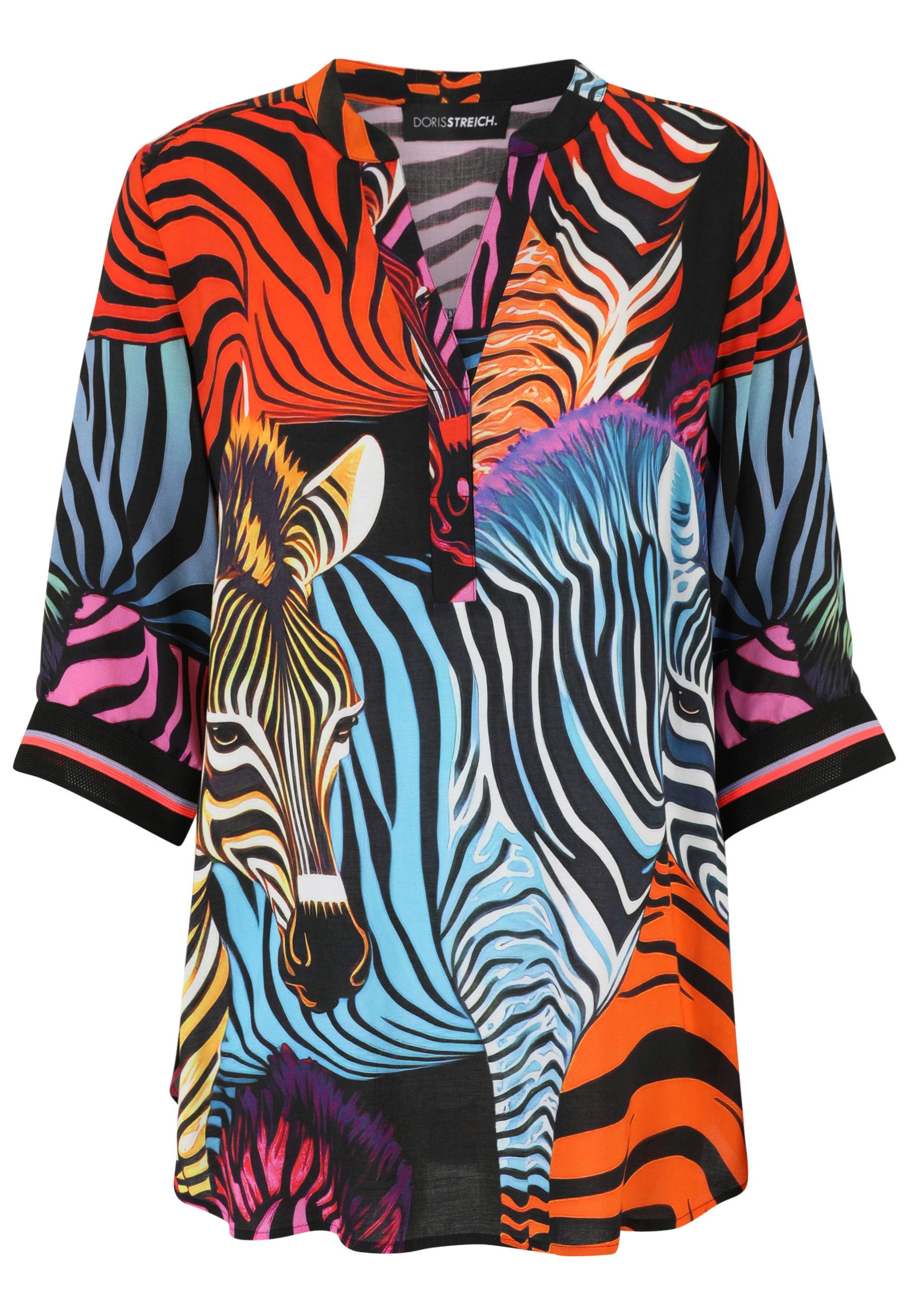 Kurzarmbluse Bluse