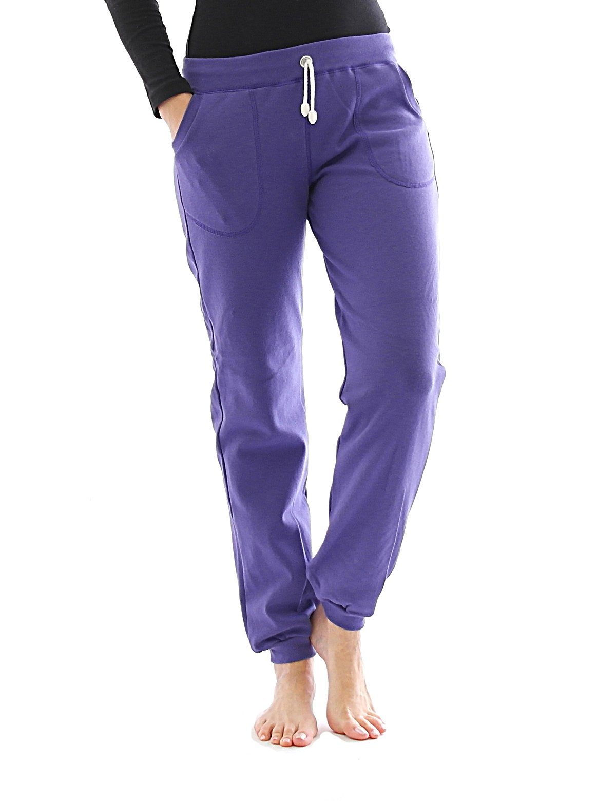 SYS Jogginghose Jogging Hose innen Fleece Taschen Sport Thermo Leggings Bau günstig online kaufen