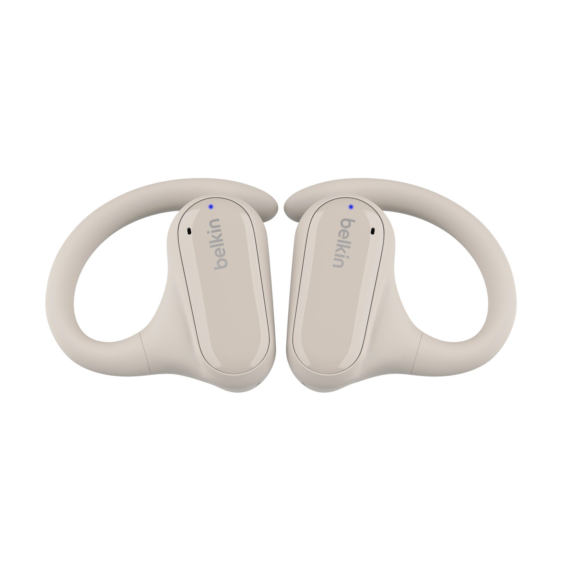 Belkin SoundForm ClearFit Open-Ear-Kopfhörer (Freisprechfunktion, Noise-Cancelling, A2DP Bluetooth)