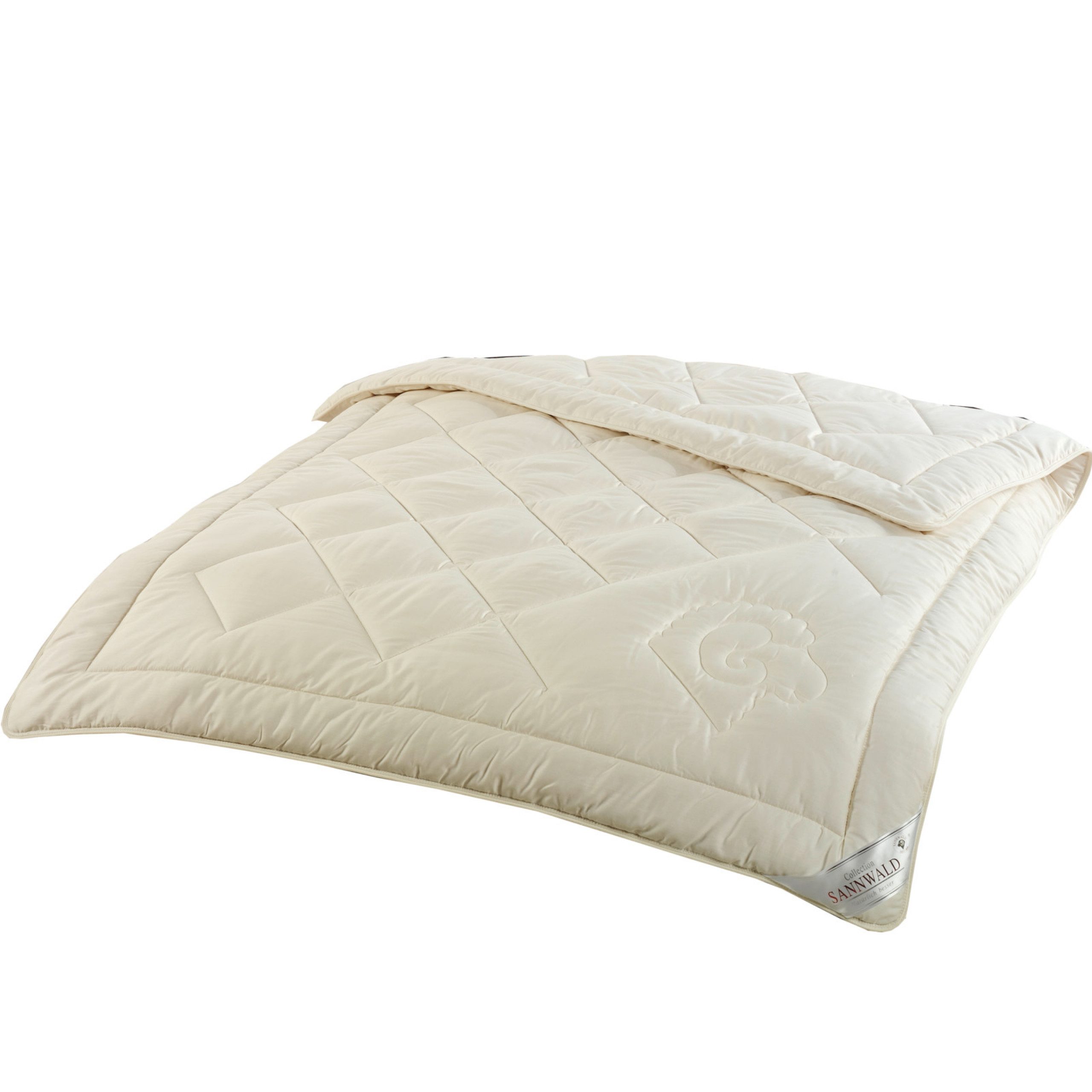 Sannwald Daunenbettdecke Sannwald Winterdecke Derby Duo Steppbett Размер 135x200 cm