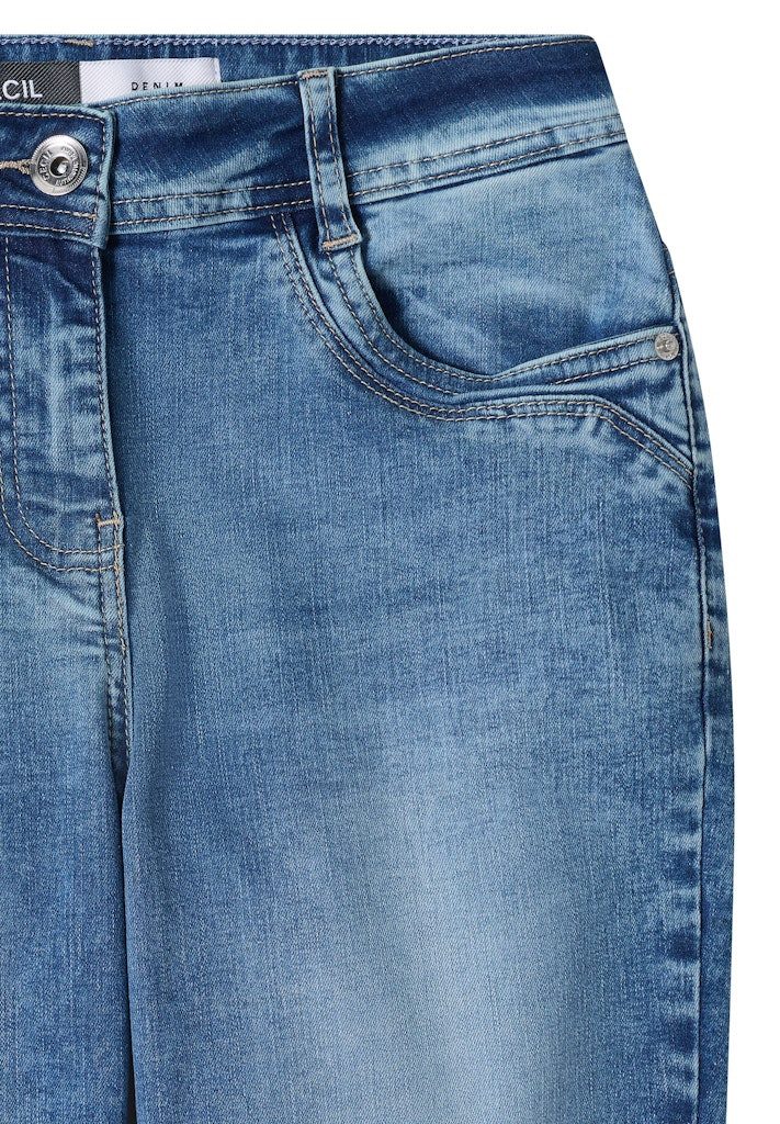 CECIL Bequeme Jeans Cecil / Da.Jeans / Style NOS Toronto STRAIGHT Lig günstig online kaufen