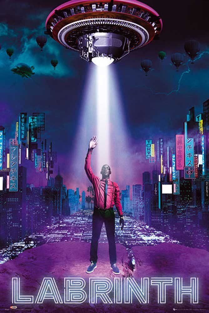 Poster Labrinth - Poster - UFO