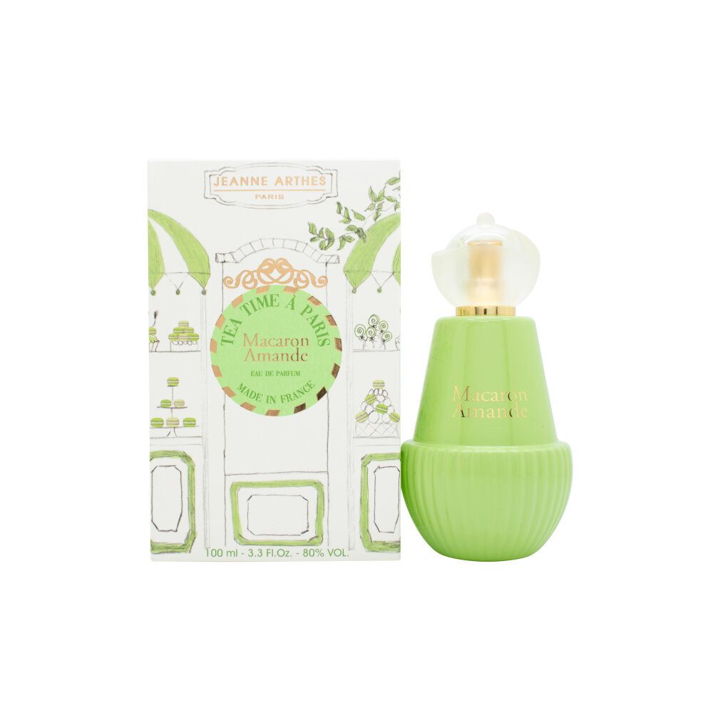 Jeanne Arthes Eau de Parfum Französisch Way Of Lifetea Zeit A Parismacaron Amande Edp 100ml