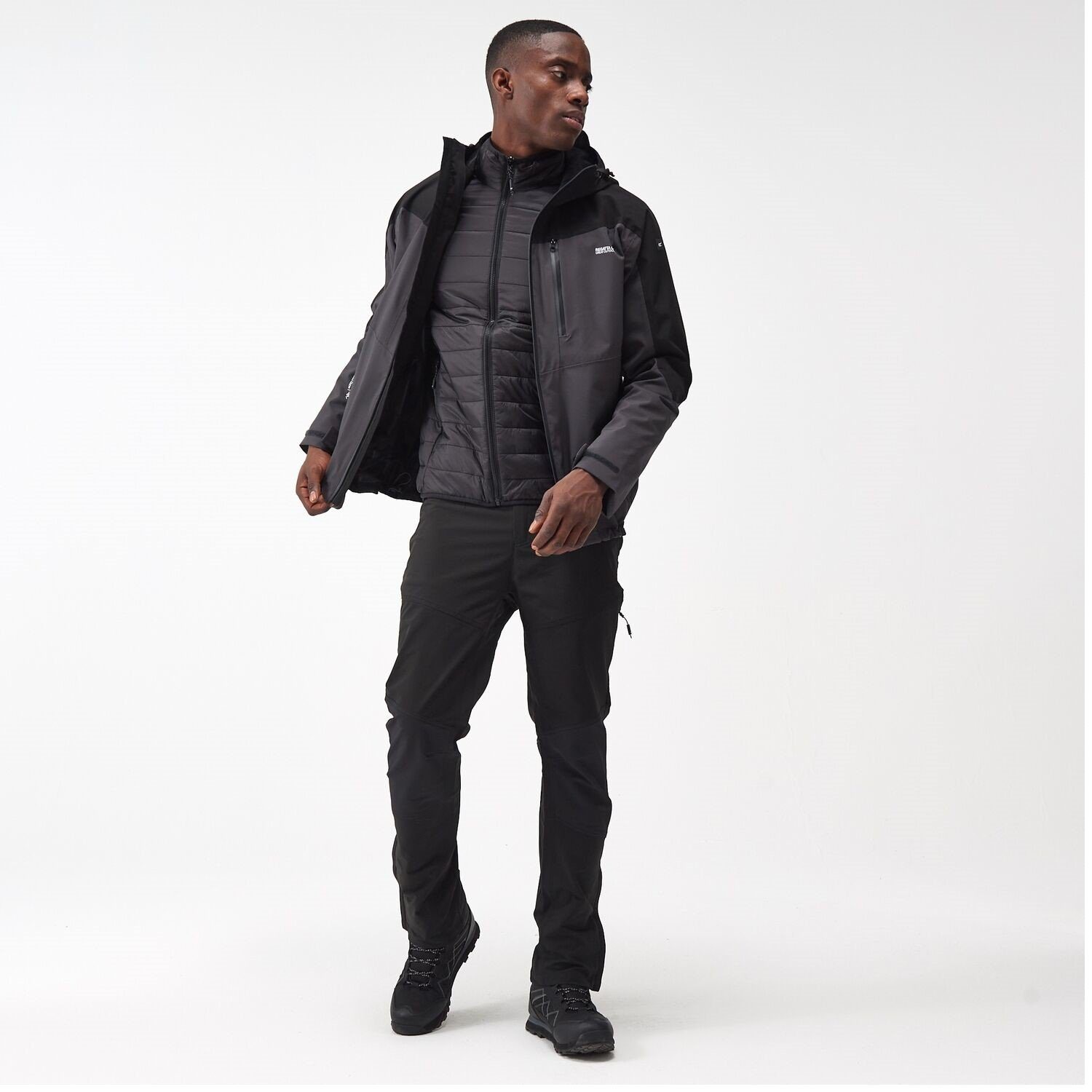 Regatta Winterjacke 3 in 1 Jacke Winterjacke Wentwood VIII