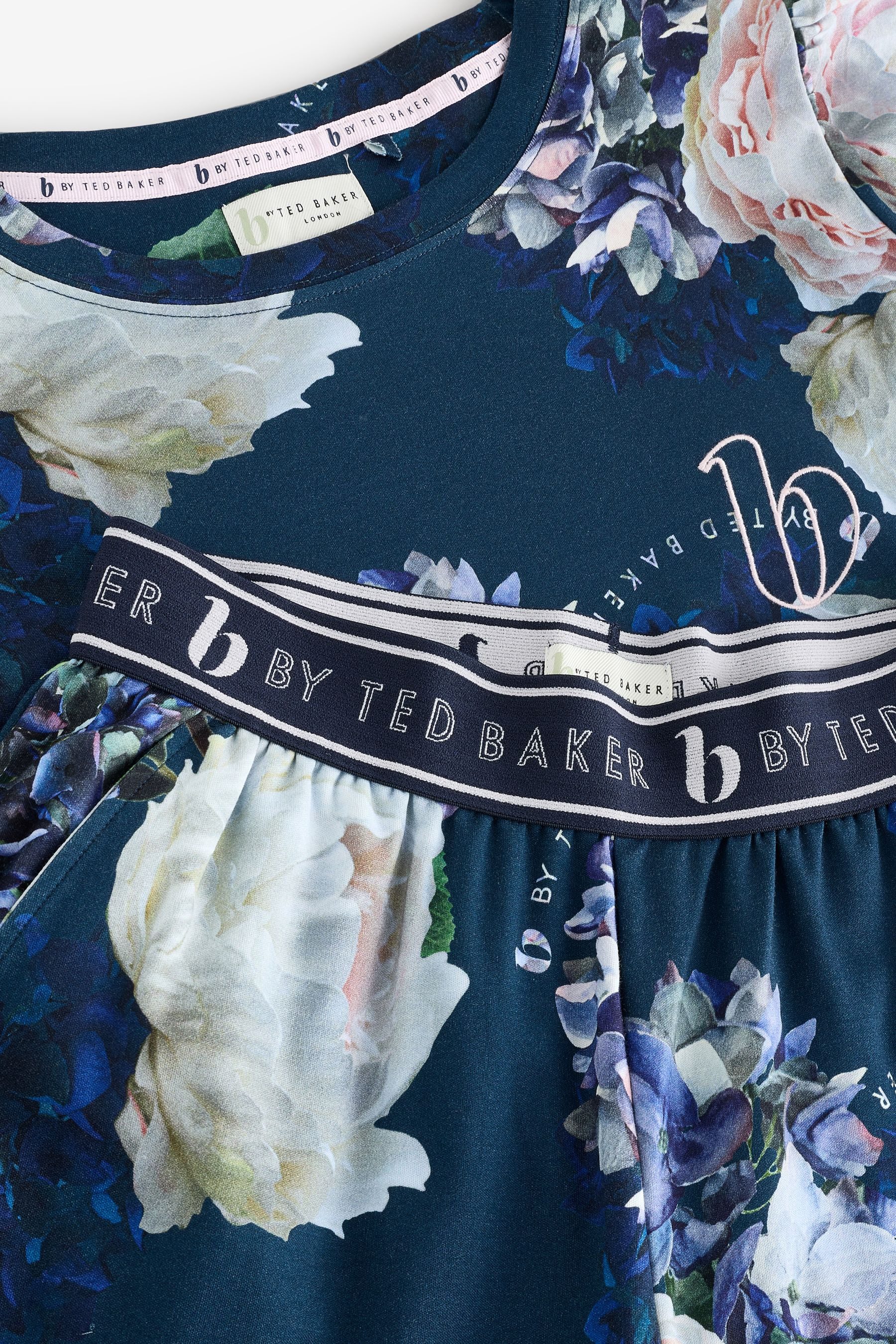 B by Ted Baker Pyjama B By Ted Baker Twosie-Schlafanzug mit Muster (2 tlg)
