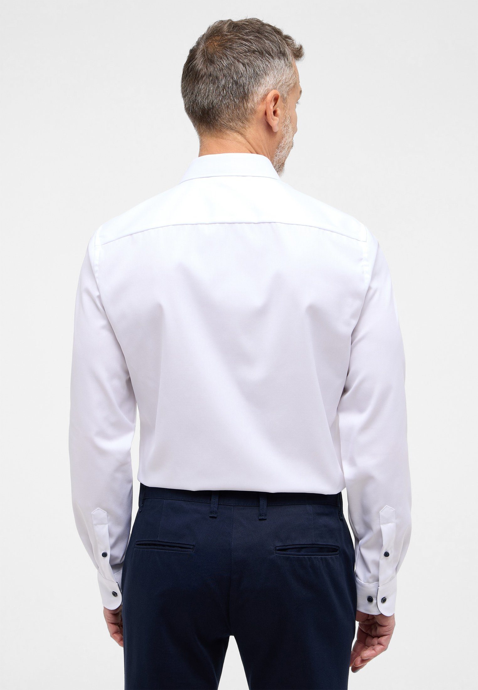 Eterna Langarmhemd SLIM FIT NON IRON (bügelfrei) günstig online kaufen