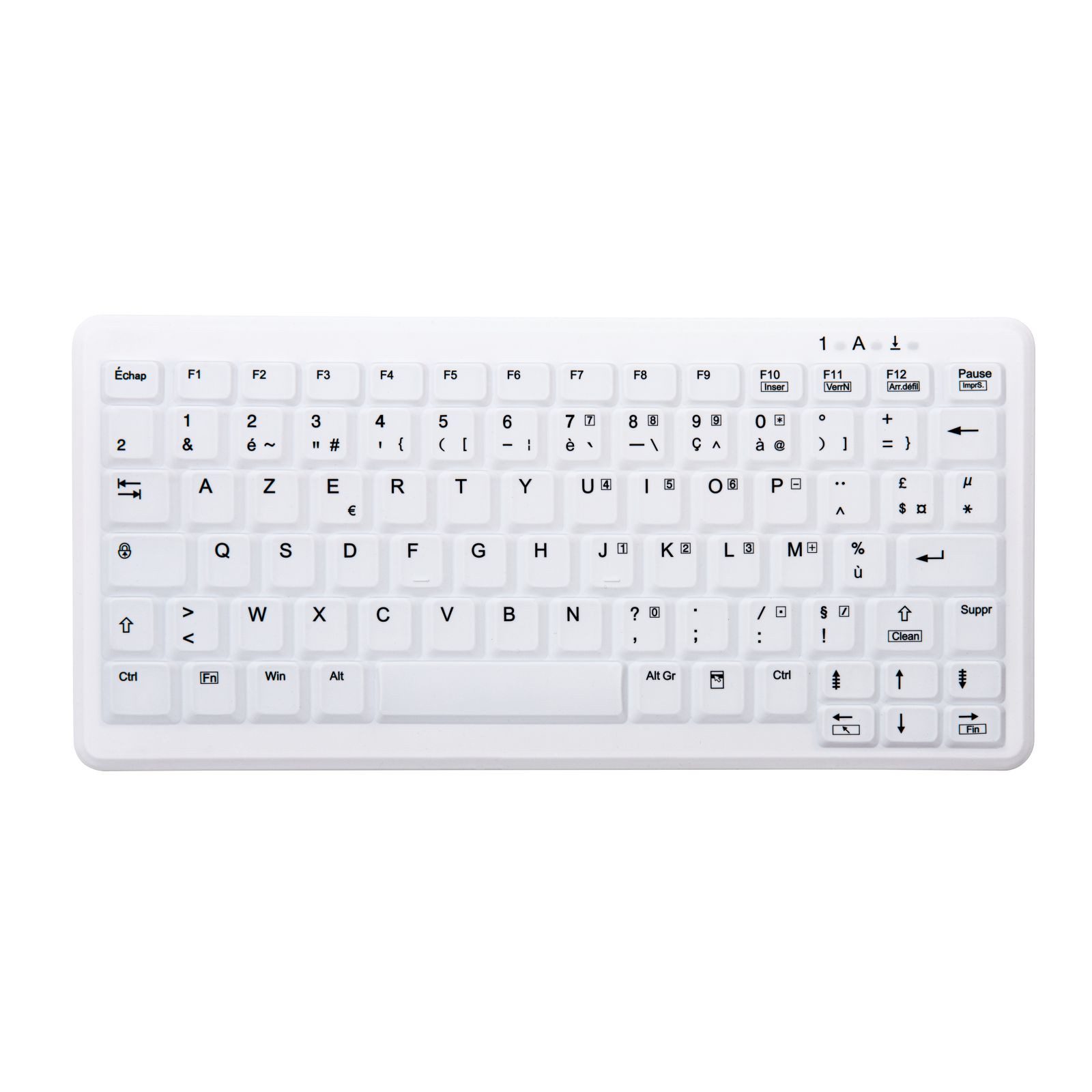 Active Key MedicalKey AK-C4110 - Tastatur - kabellos - 2.4 GHz - Französisch -... Tastatur