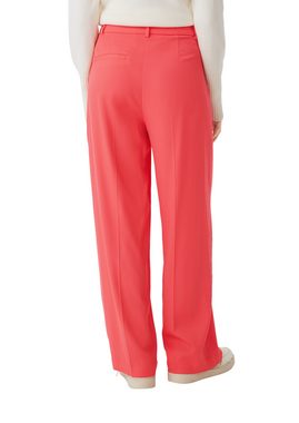 comma casual identity Stoffhose Regular: Twillhose mit Wide Leg