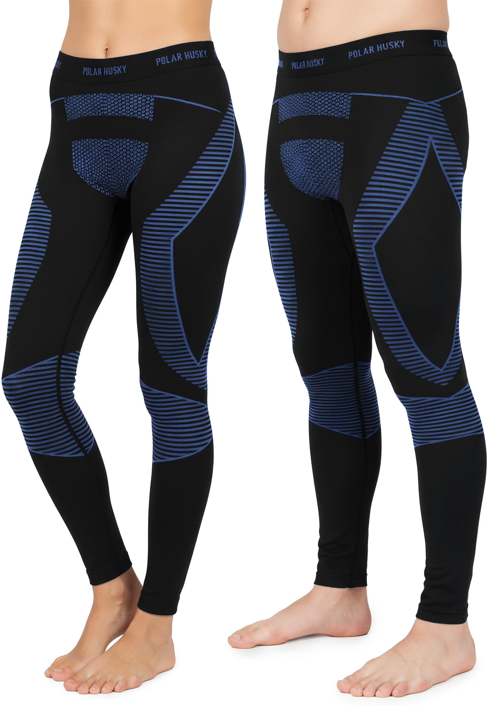 Polar Husky Funktionsunterhose Sport-Funktionsunterhose Super Active Ride schnelltrocknende und elastische Thermounterwäsche