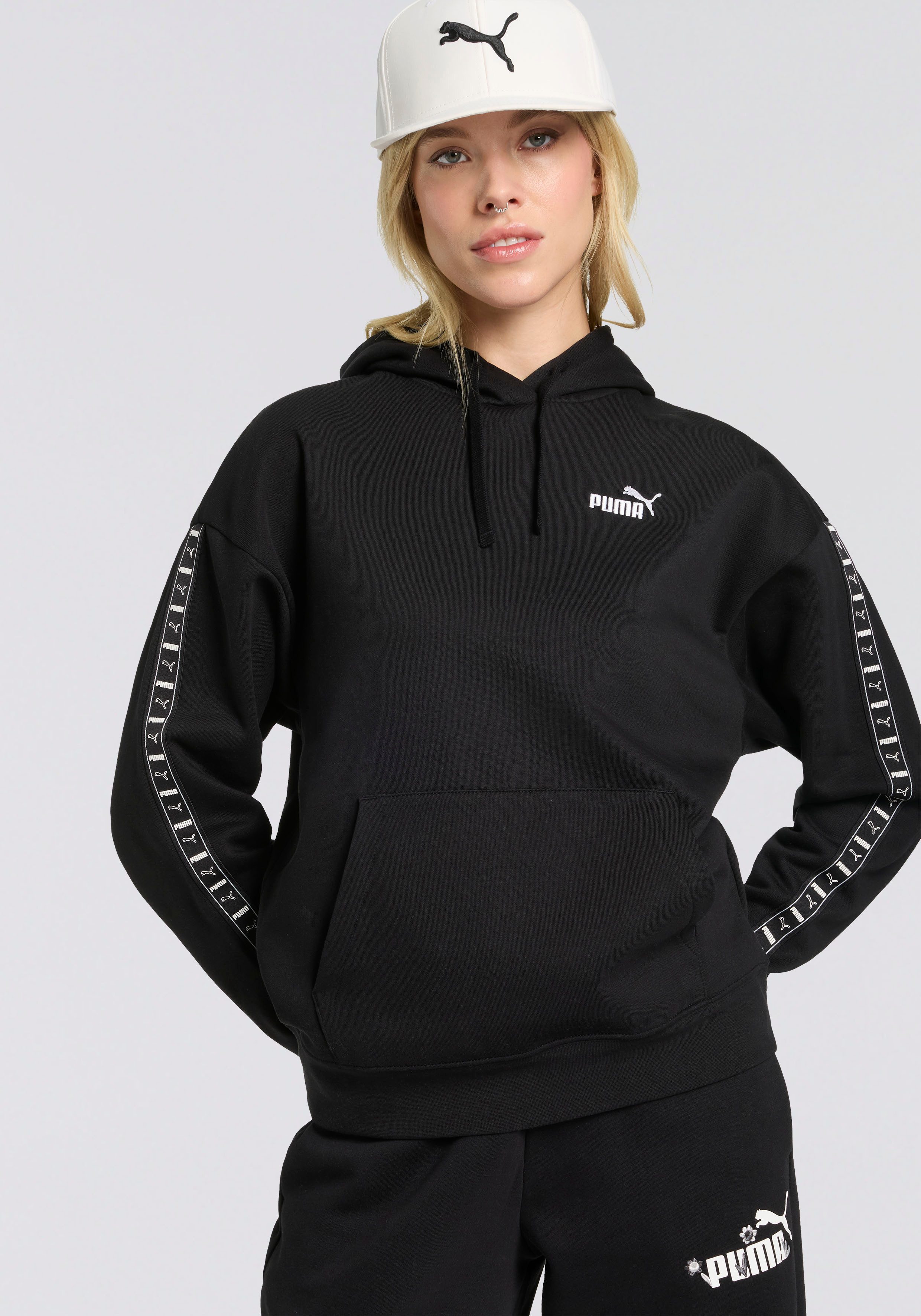 PUMA Kapuzensweatshirt ESS TAPE HOODIE COMFORT günstig online kaufen
