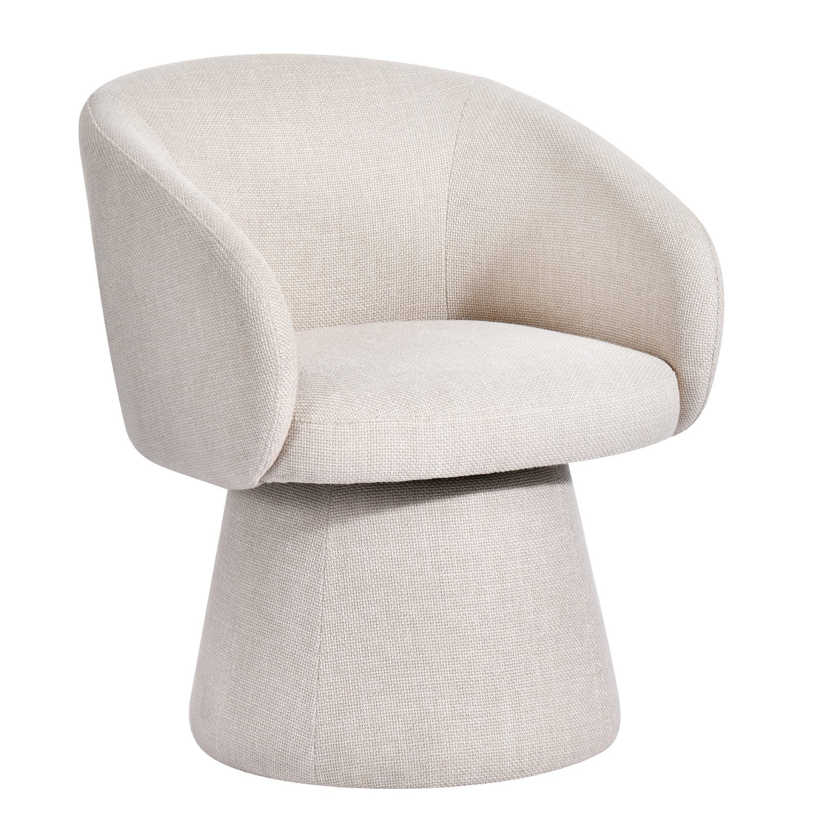 Duhome Esszimmerstuhl (7176A1), 360 Grad Drehbar Kegeldesign Polsterstuhl günstig online kaufen