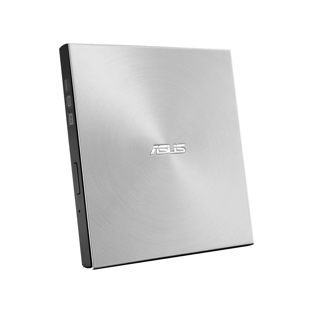 Asus Zen Drive 2 DVD-Brenner (USB 2.0, BD 6x/DVD 8x/CD 24x, externer Ultra SLIM, 5x DVD-RAM, silber)