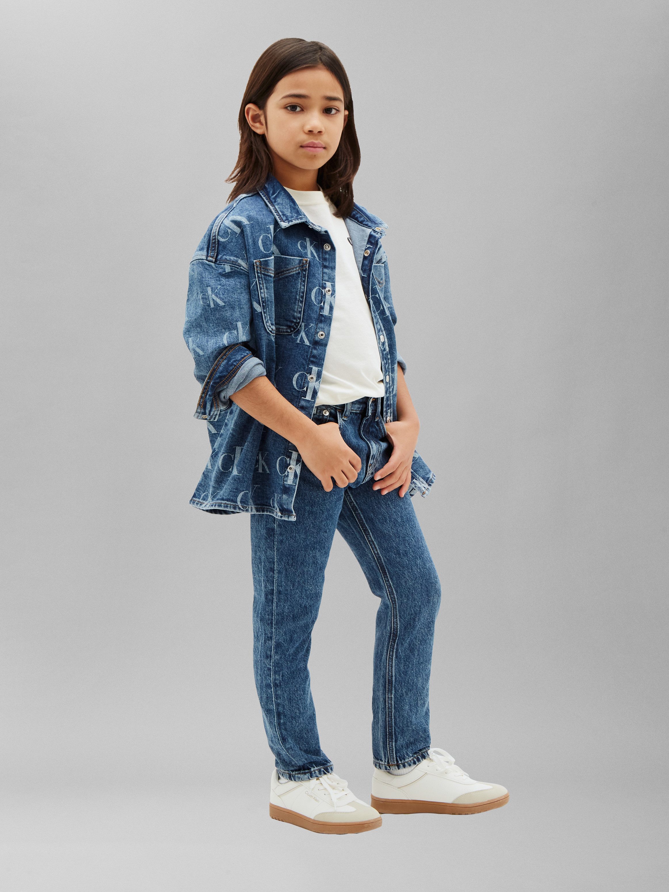 Calvin Klein Jeans 5-Pocket-Jeans Dad Fit, reine Baumwolle – Bild 2 von 5