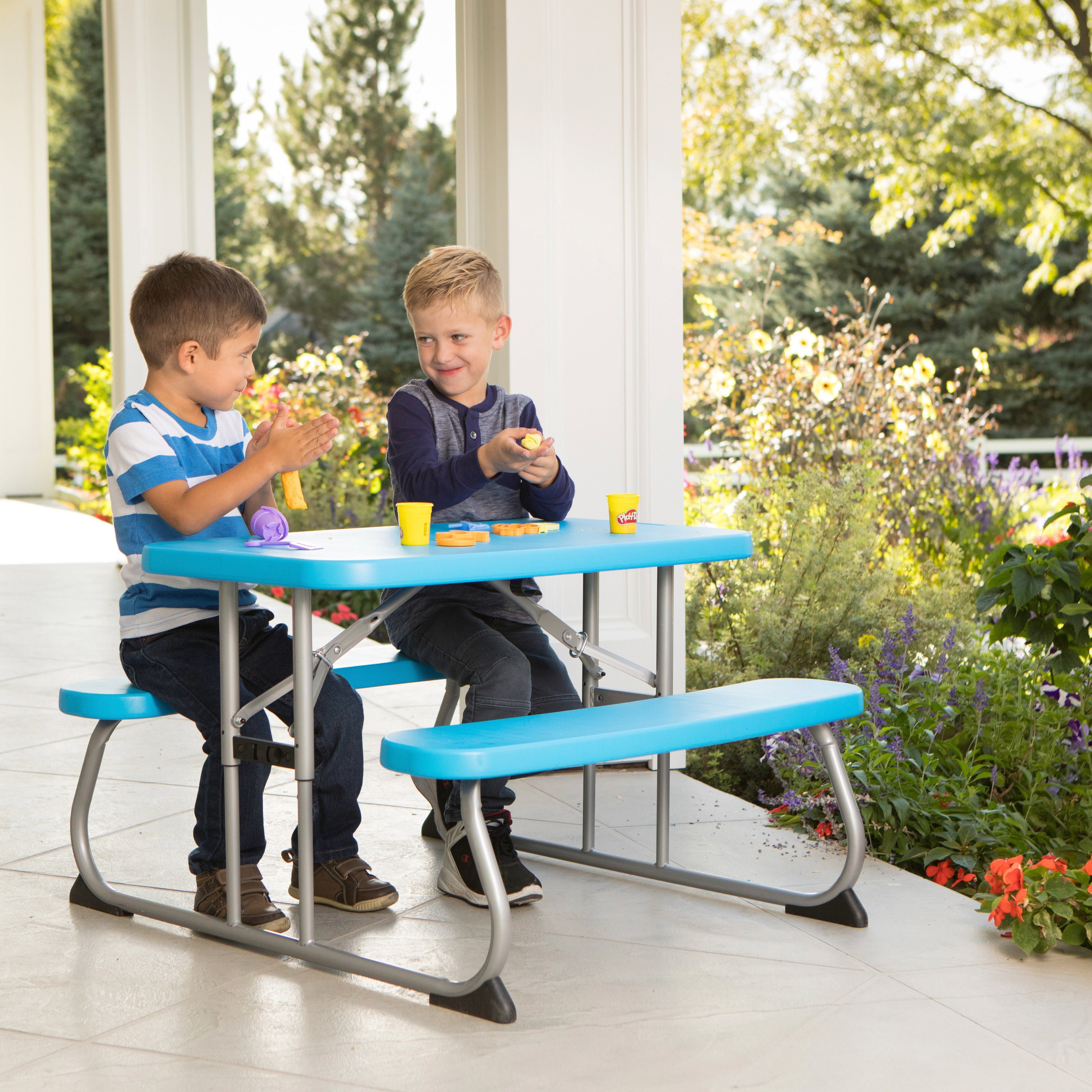 Lifetime Garten-Kindersitzgruppe Picknickgarnitur Kids günstig online kaufen