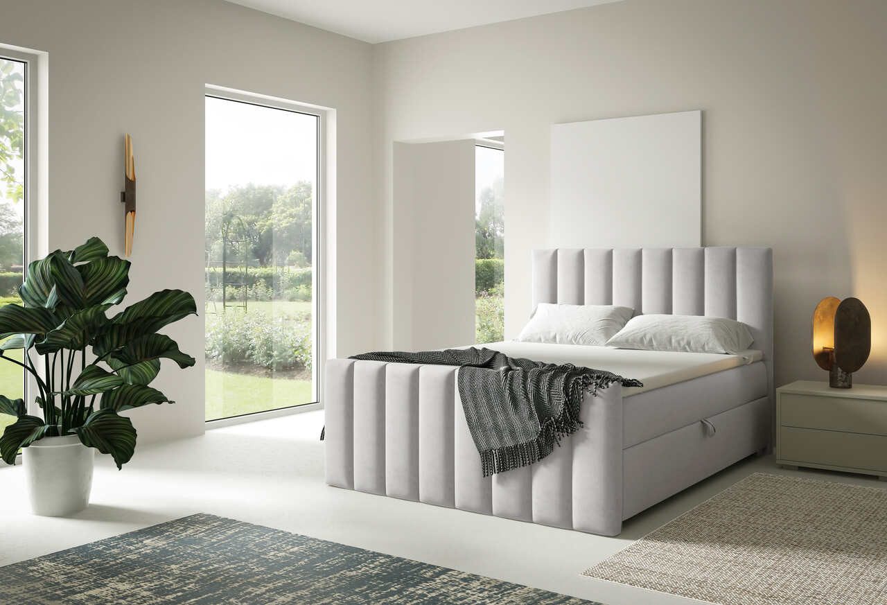 Best for Home Boxspringbett Boxspringbett 200x200 günstig online kaufen