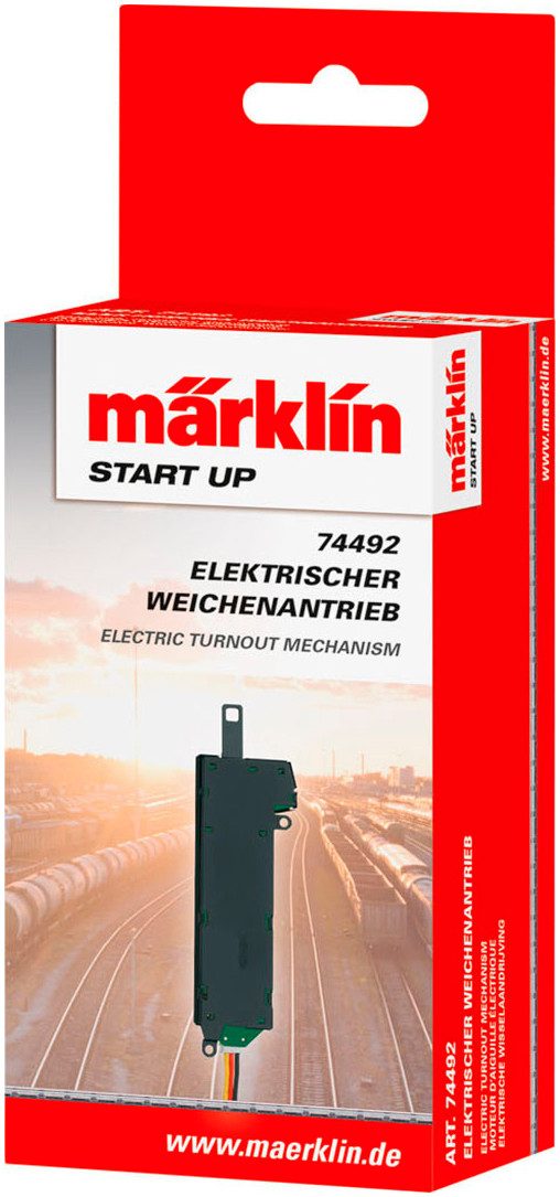 Märklin Modelleisenbahn-Weichenantriebe Märklin Start up - Elektrischer Weichenantrieb - 74492, Spur H0