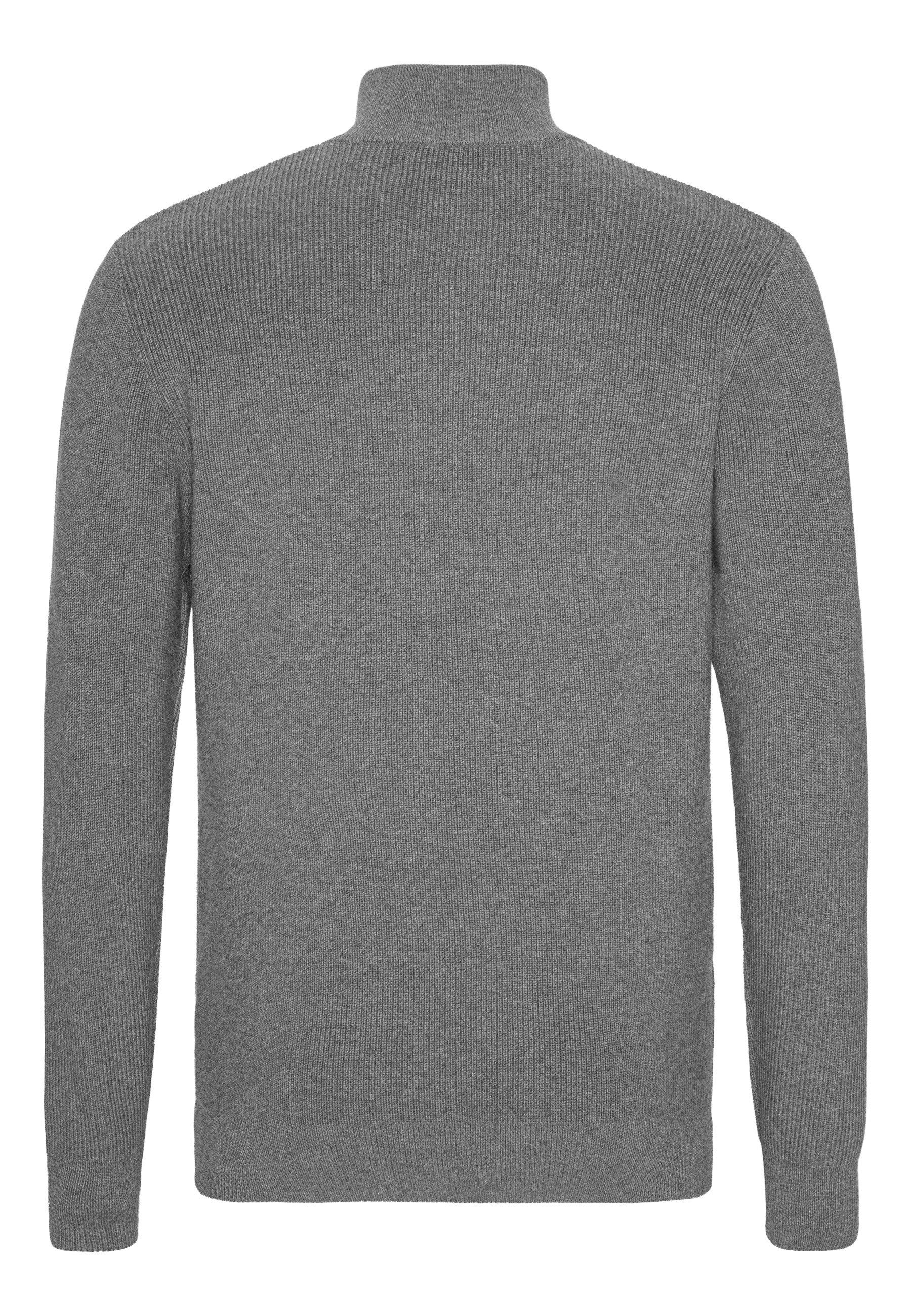 Clean Cut Copenhagen Bolero Clean Cut Copenhagen Mario Half-Zip Knit (1-tlg)