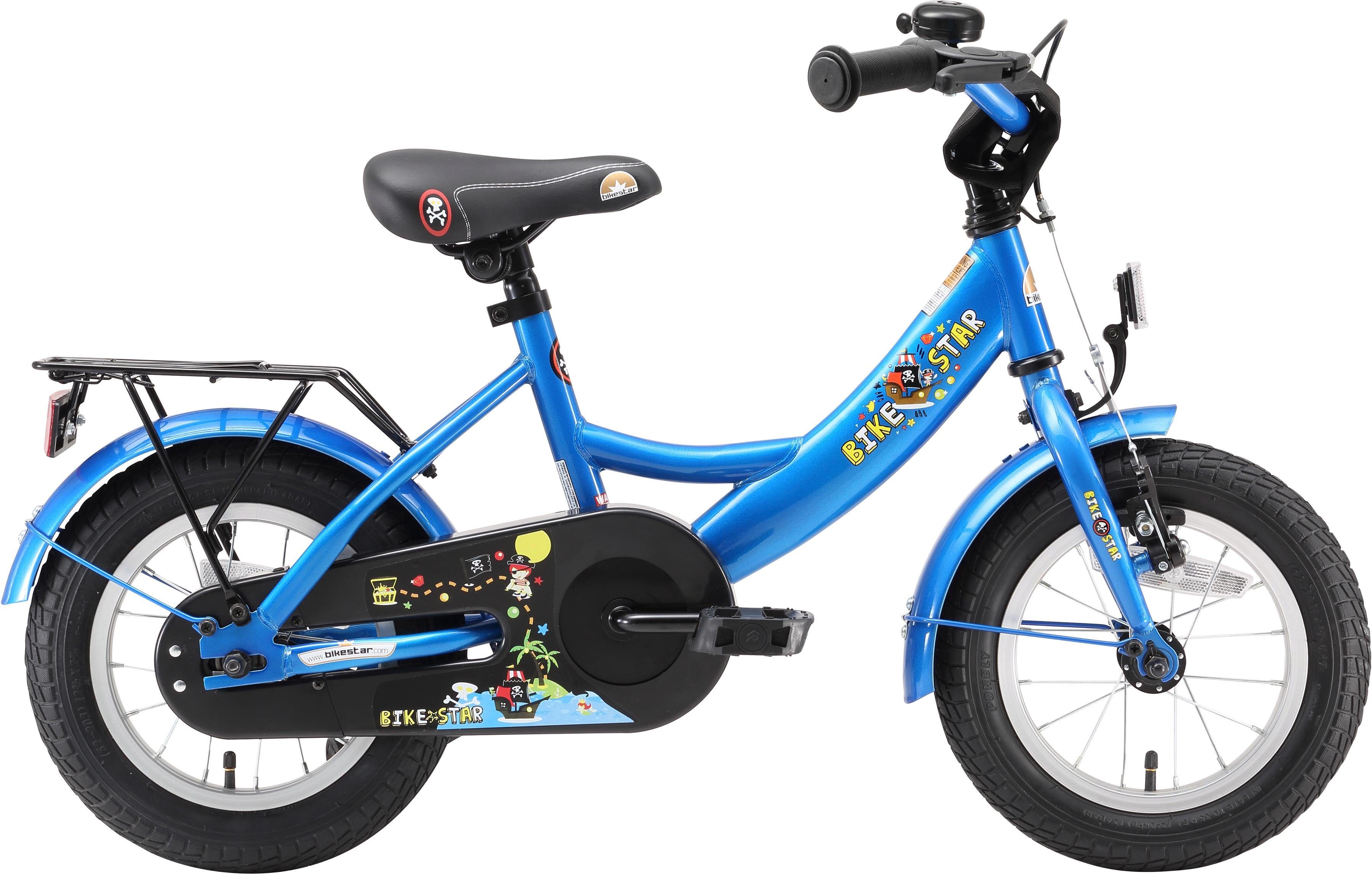 Bikestar Kinderfahrrad Classic, 1 Gang