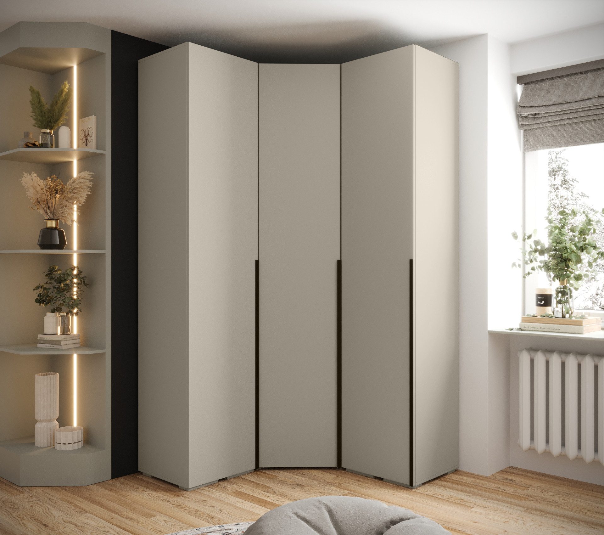 ABIKS MÖBEL Kompaktgarderobe INOVA 1 SATZ günstig online kaufen