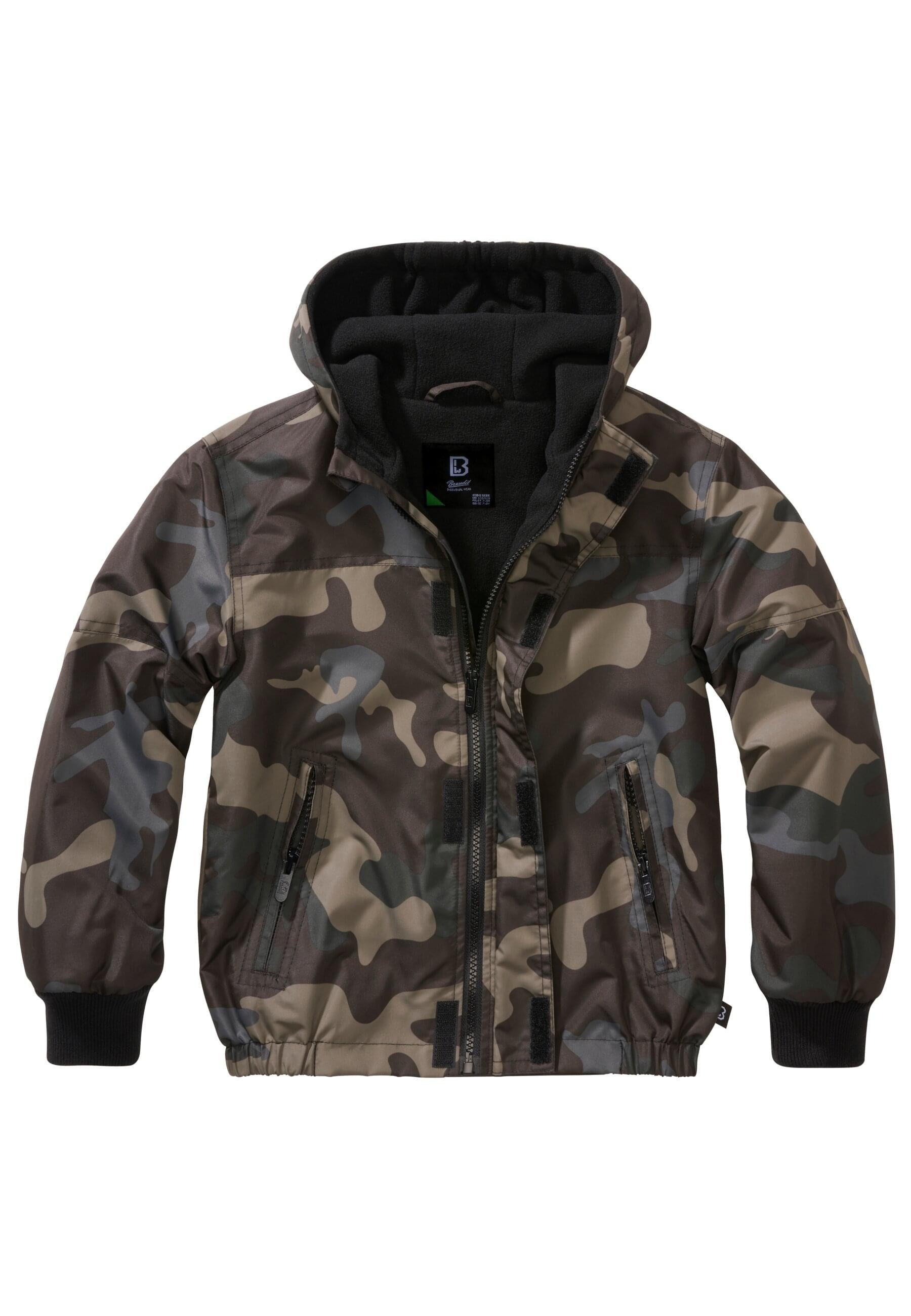 Brandit Allwetterjacke Brandit Unisex Kids Windbreaker Frontzip (1-St)