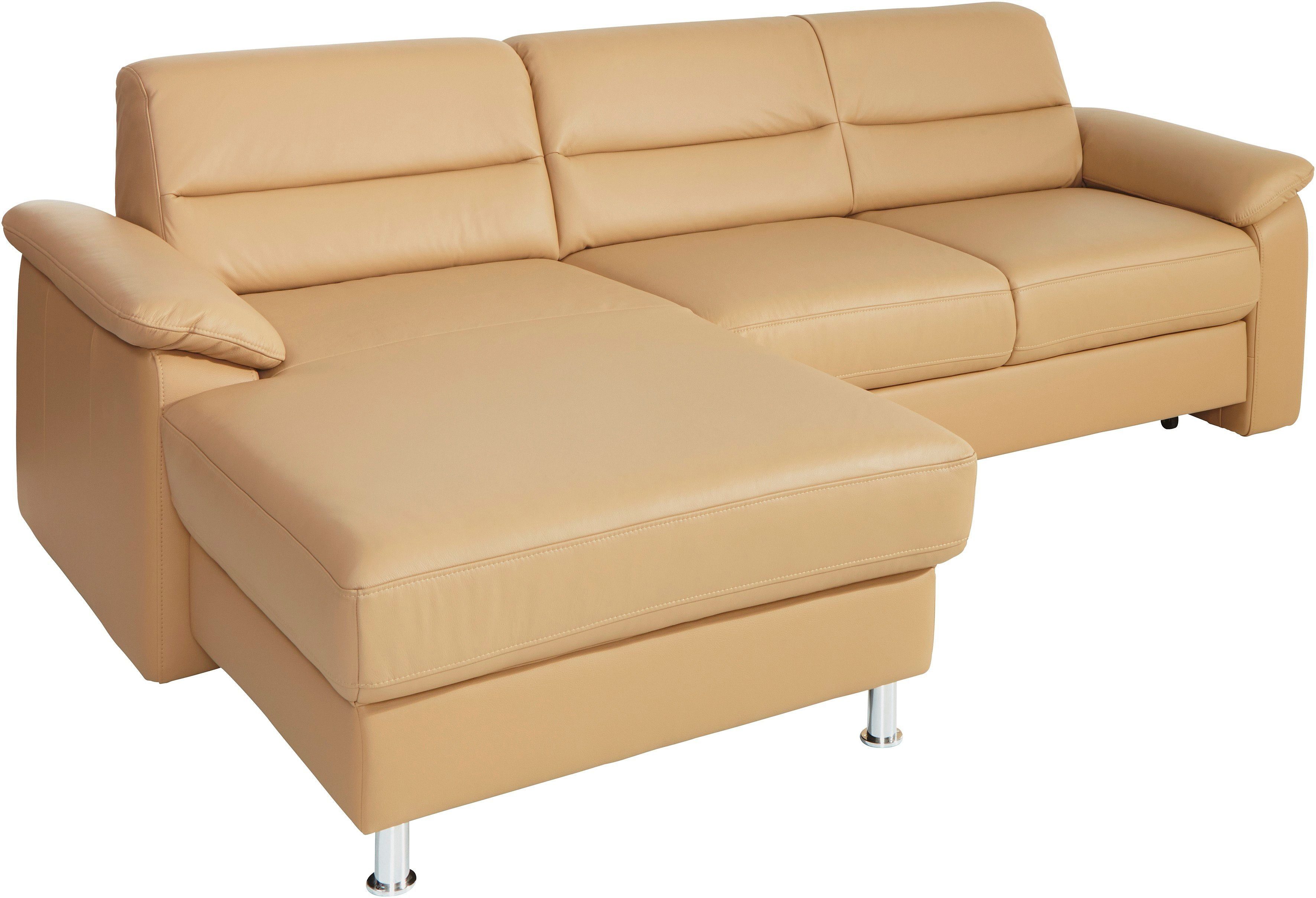 sit&more Ecksofa Ascara L-Form, inklusive Boxspring/Federkern-Polsterung, günstig online kaufen