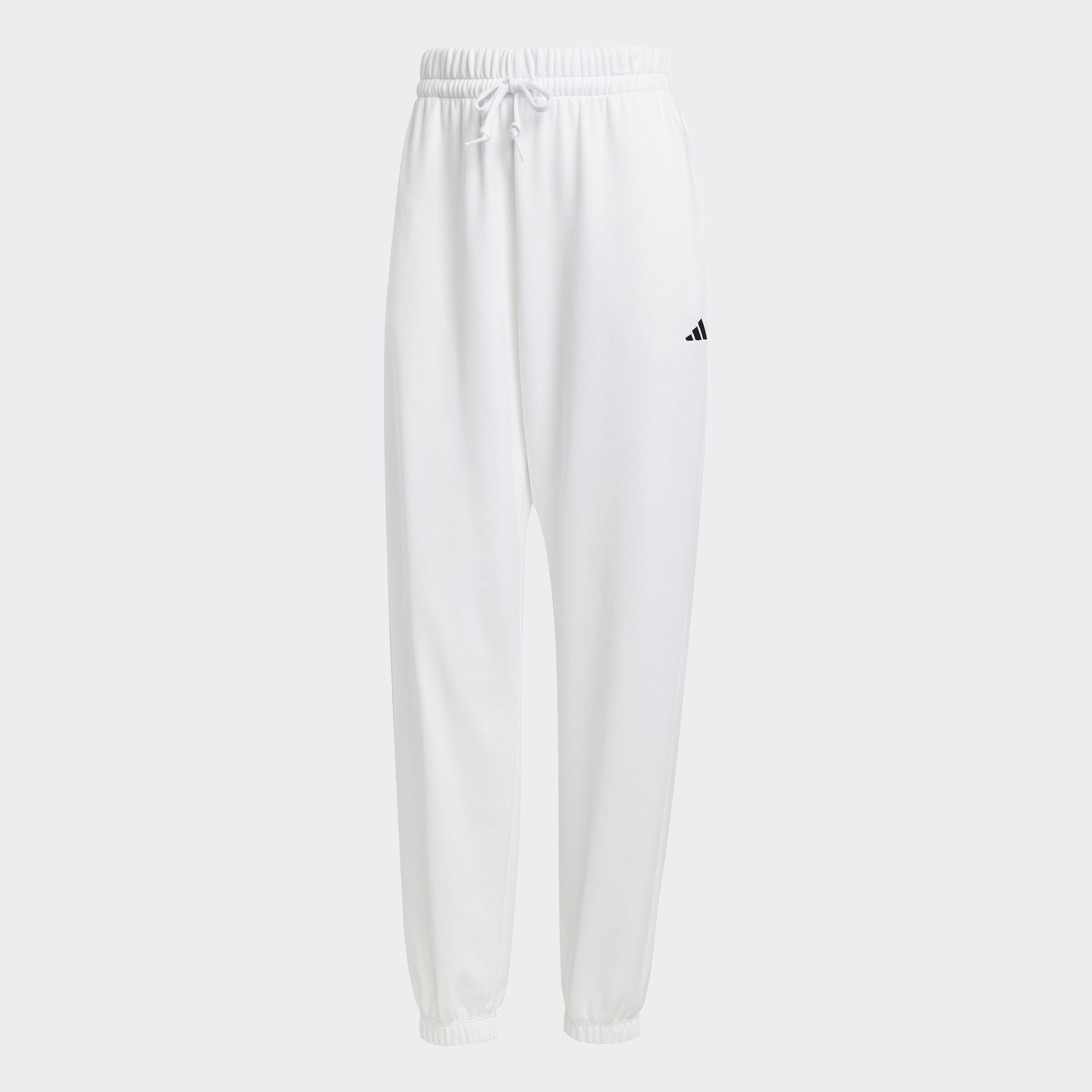 Sporthose ESSENTIALS SMALL LOGO FRENCH TERRY CUFFED