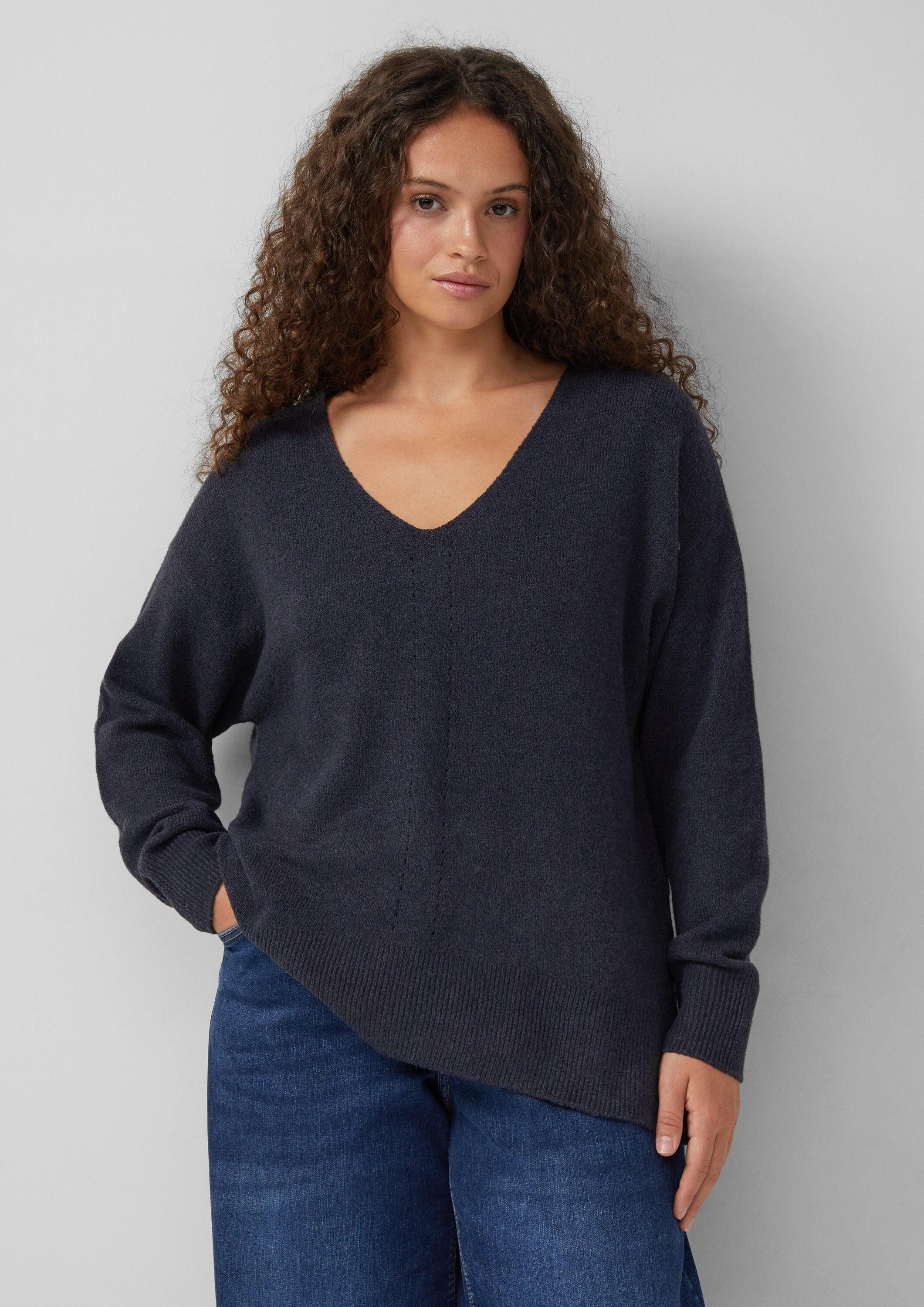 Longpullover Strickpullover