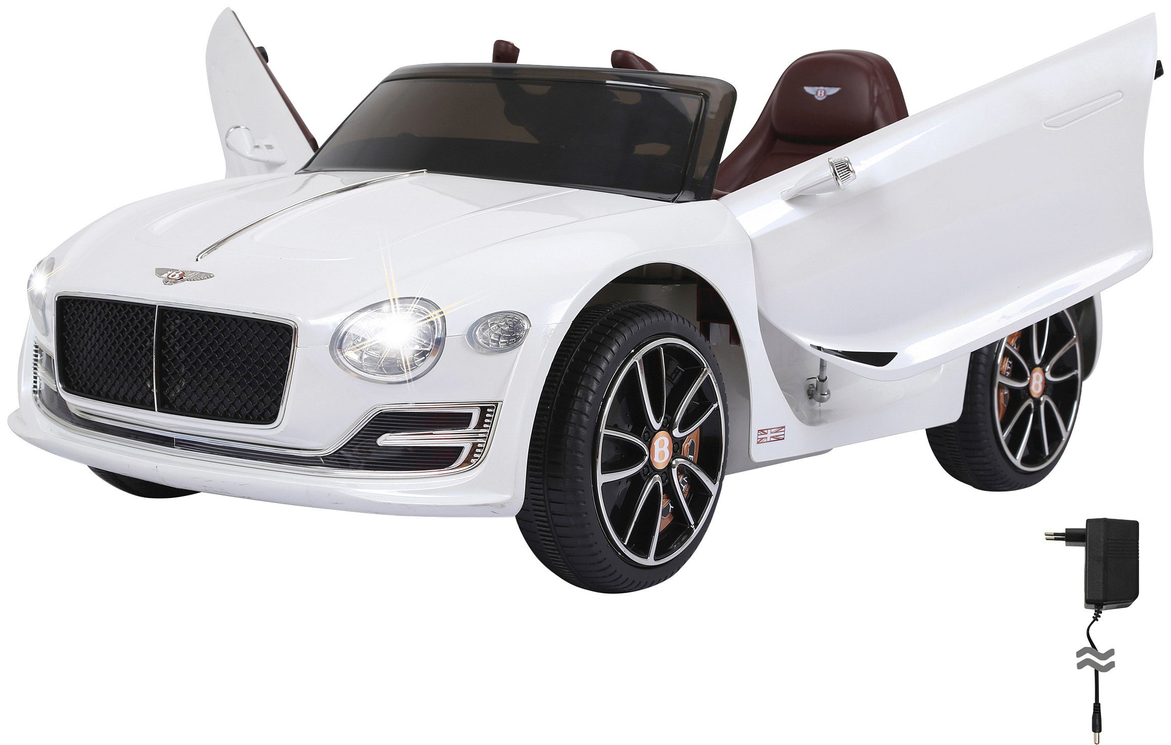 Jamara Elektro-Kinderauto Bentley EXP12, Belastbarkeit 30 kg, 12 V