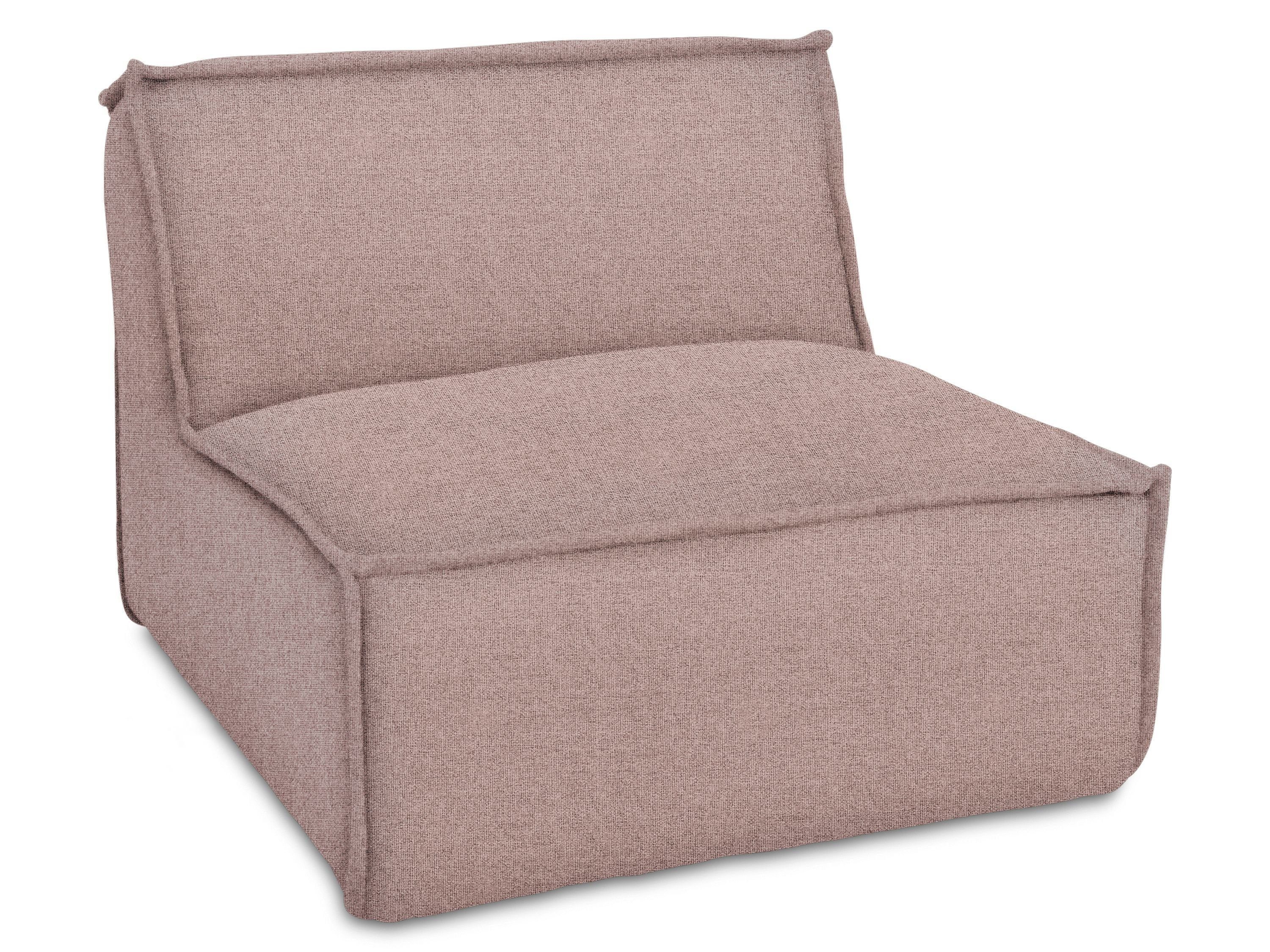 Sansibar Sofa Sitzelement, Sitzelement SANSIBAR Rantum (BHT 90x79x110 cm) BHT 90x79x110 cm rosa 11