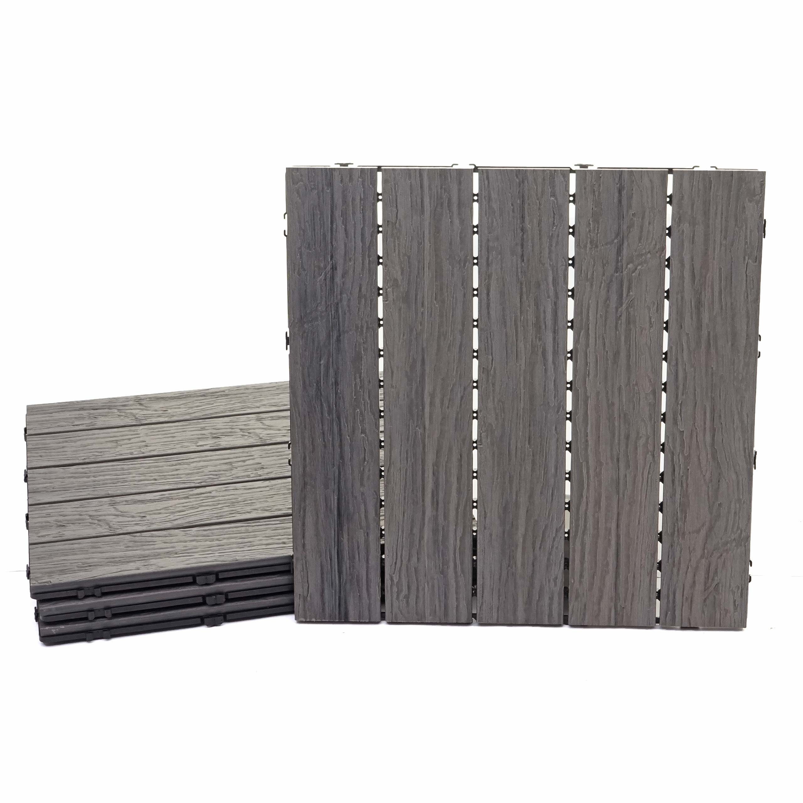 MCW WPC-Fliesen MCW-E19, Set, 4 St., günstig online kaufen