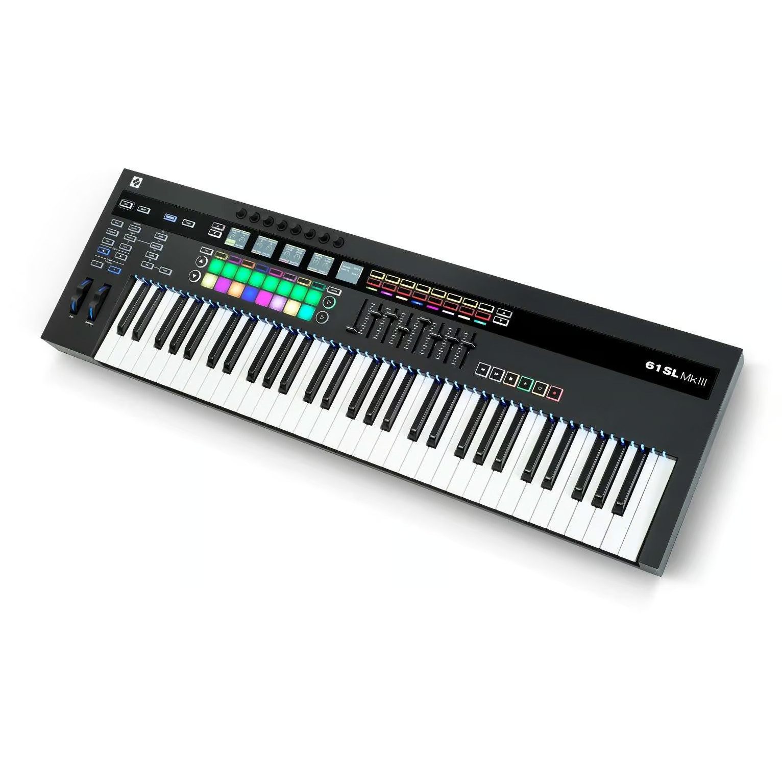 Novation Masterkeyboard Novation 61SL MKIII