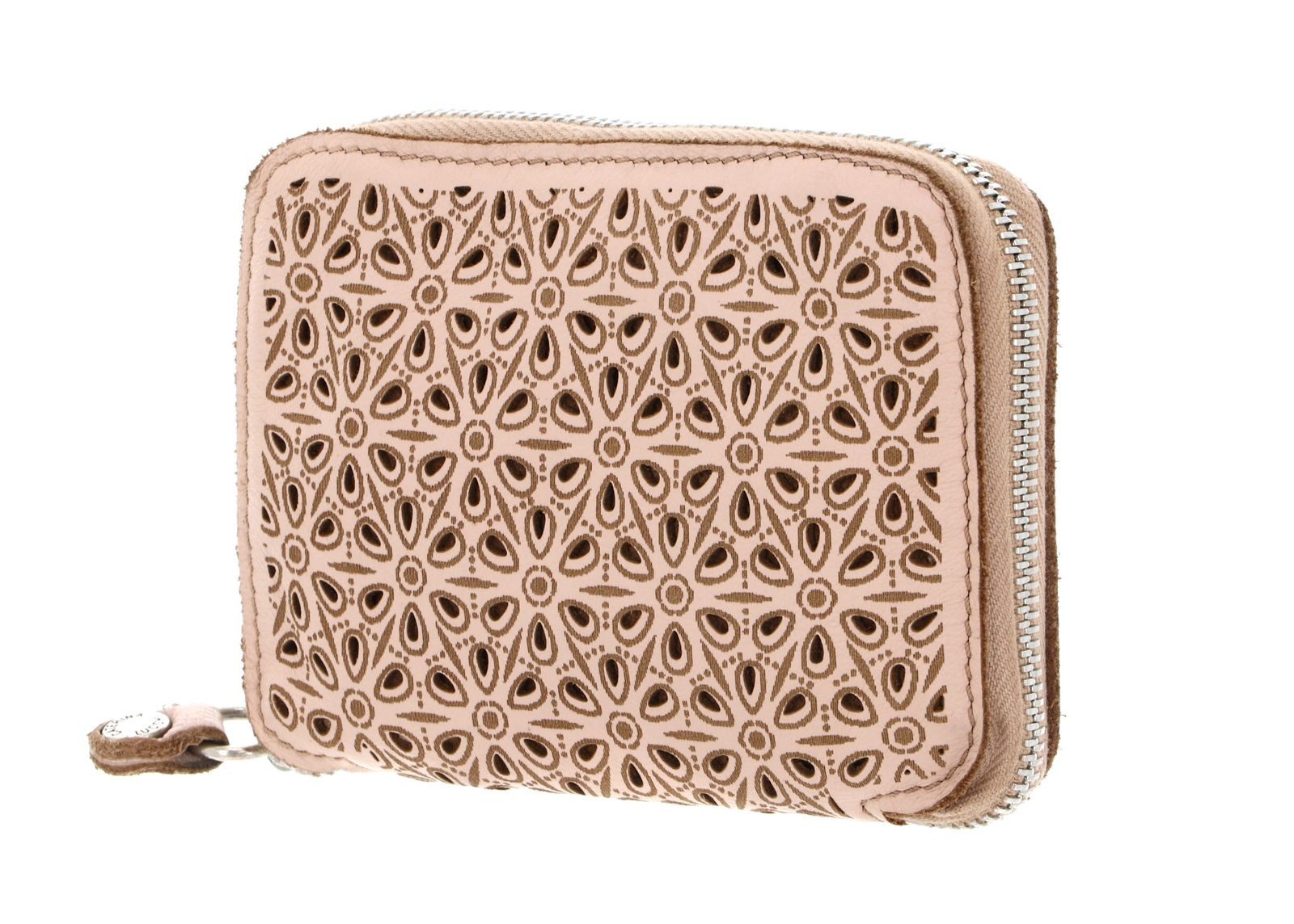 Caterina Lucchi Geldbörse Diva Zip Around Wallet, aus echtem Kalbsleder