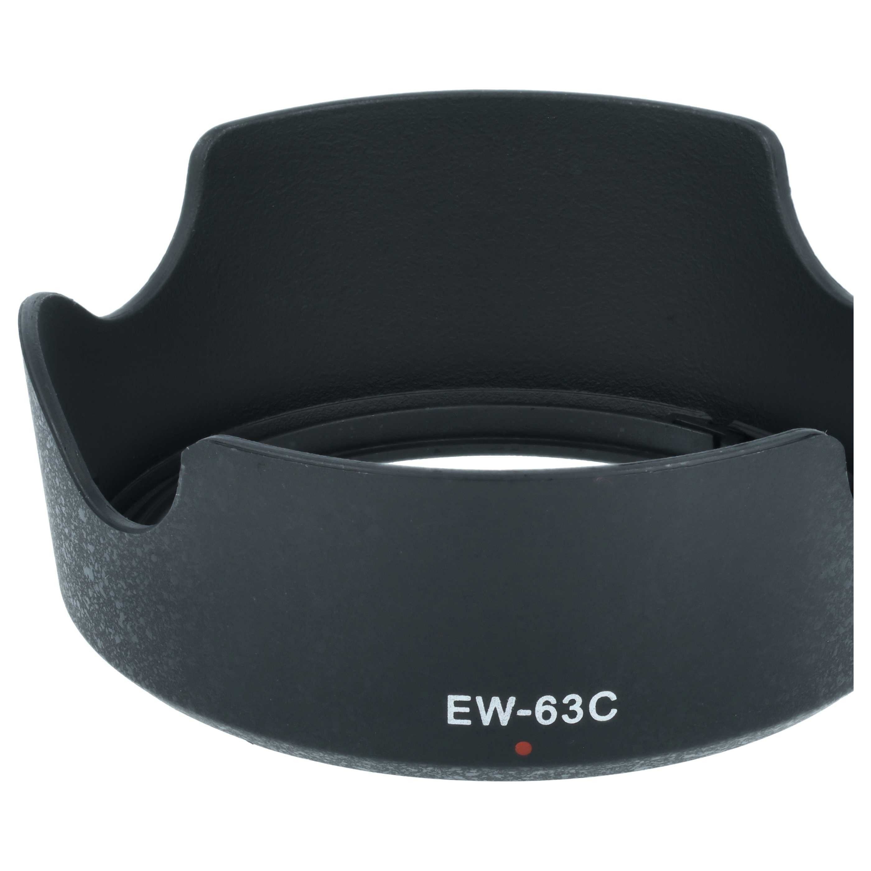 vhbw für Digitalkamera / Kamera Objektivzubehör (Sonnenlichtblende für Objektive mit 58mm Durchmesser) – Bild 5 von 5