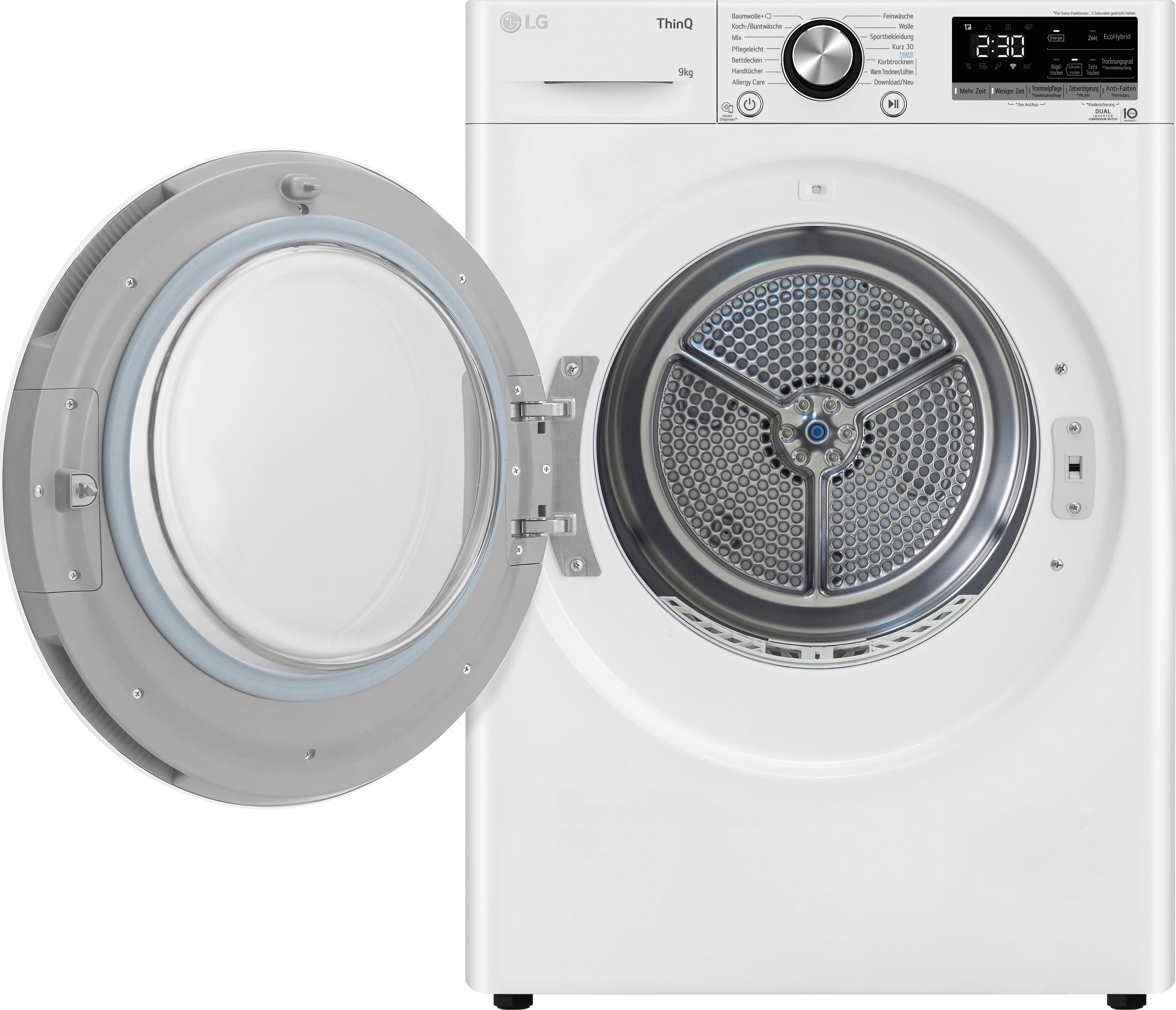 LG Wärmepumpentrockner Vivace RT90V9W – Bild 5 von 5