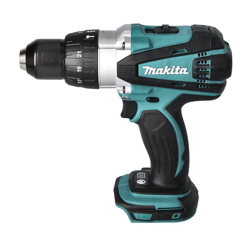 Makita Akku-Schlagbohrschrauber DHP 458 Z Akku Schlagbohrschrauber 18 V 91 Nm Solo