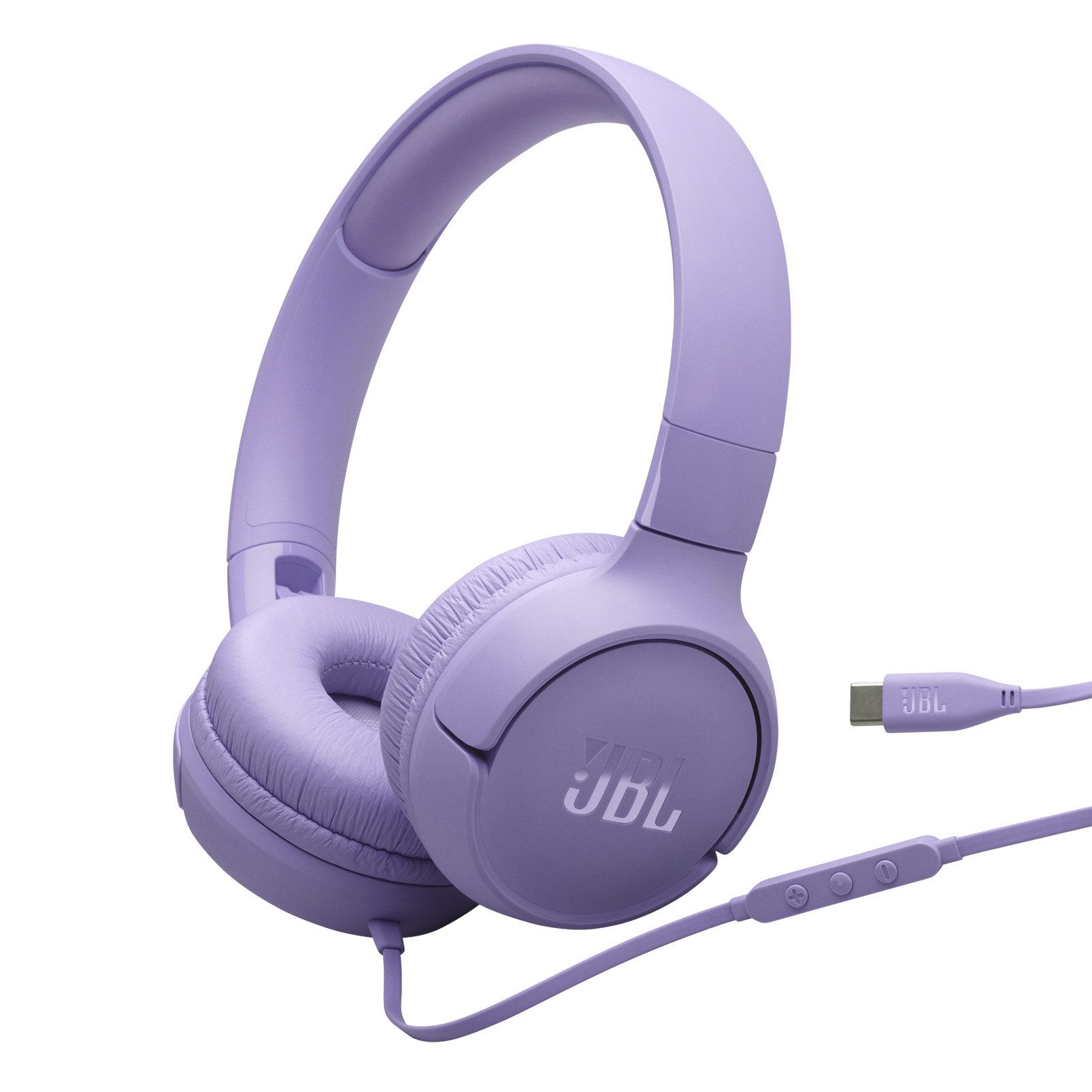 JBL Tune 520C USB-C kabelgebundener Hi-Res-On-Ear On-Ear-Kopfhörer